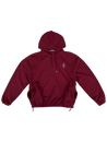 Tamarisk Pullover Hoodie - Crimson