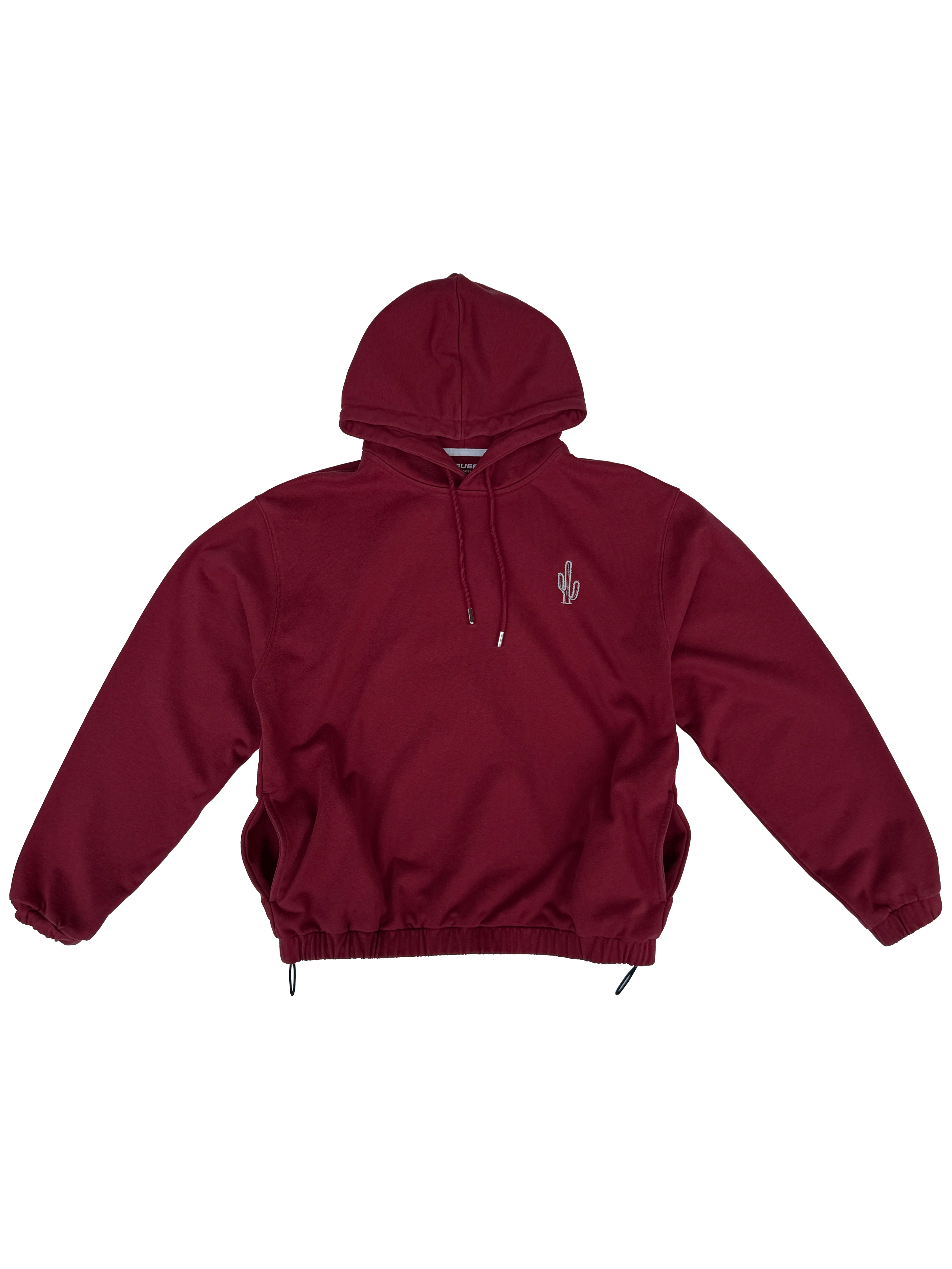 Tamarisk Pullover Hoodie - Crimson