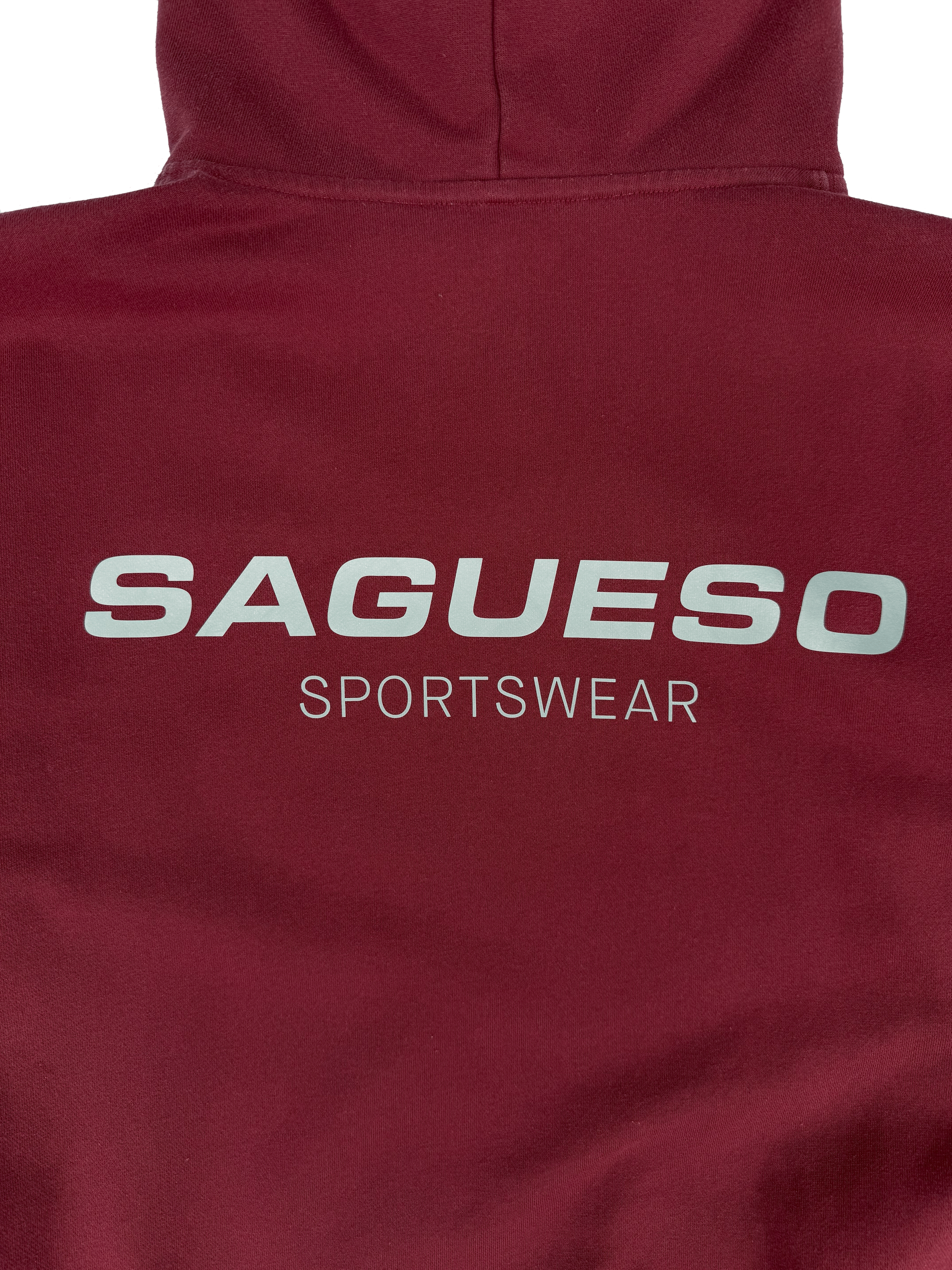 Tamarisk Pullover Hoodie - Crimson