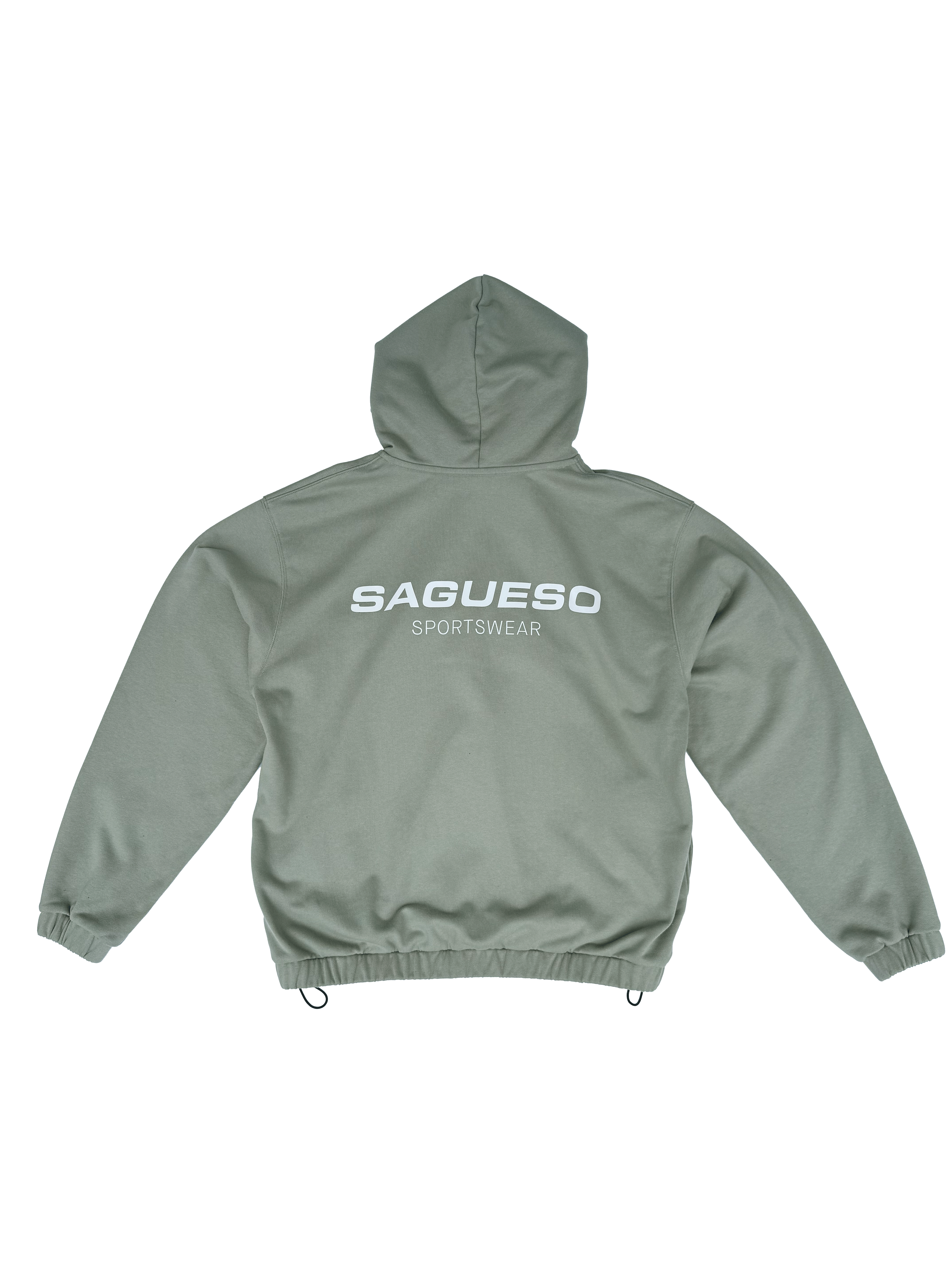 Tamarisk Pullover Hoodie - Dry Sage