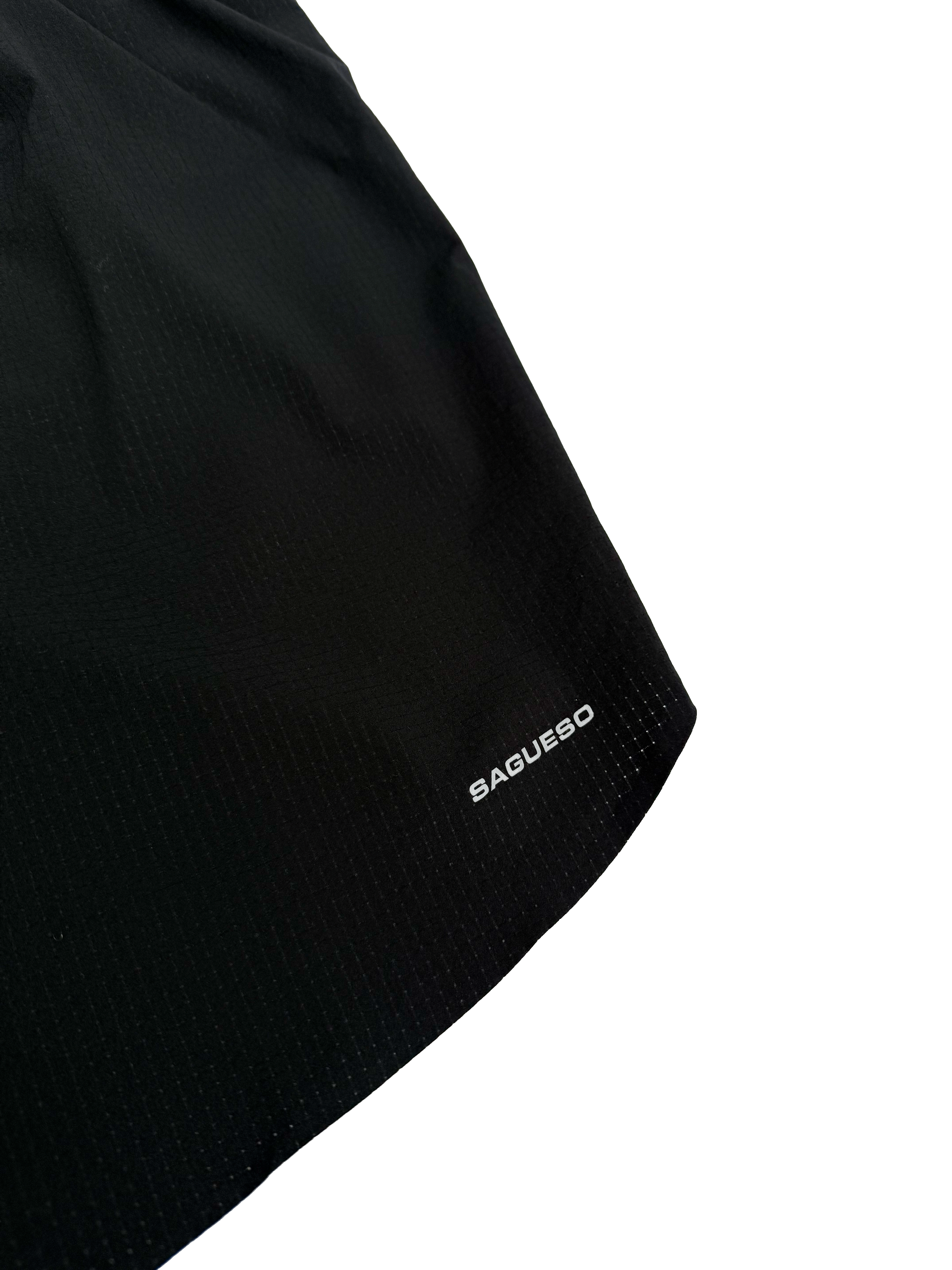 Zephyr 4" Drift Shorts - Obsidian