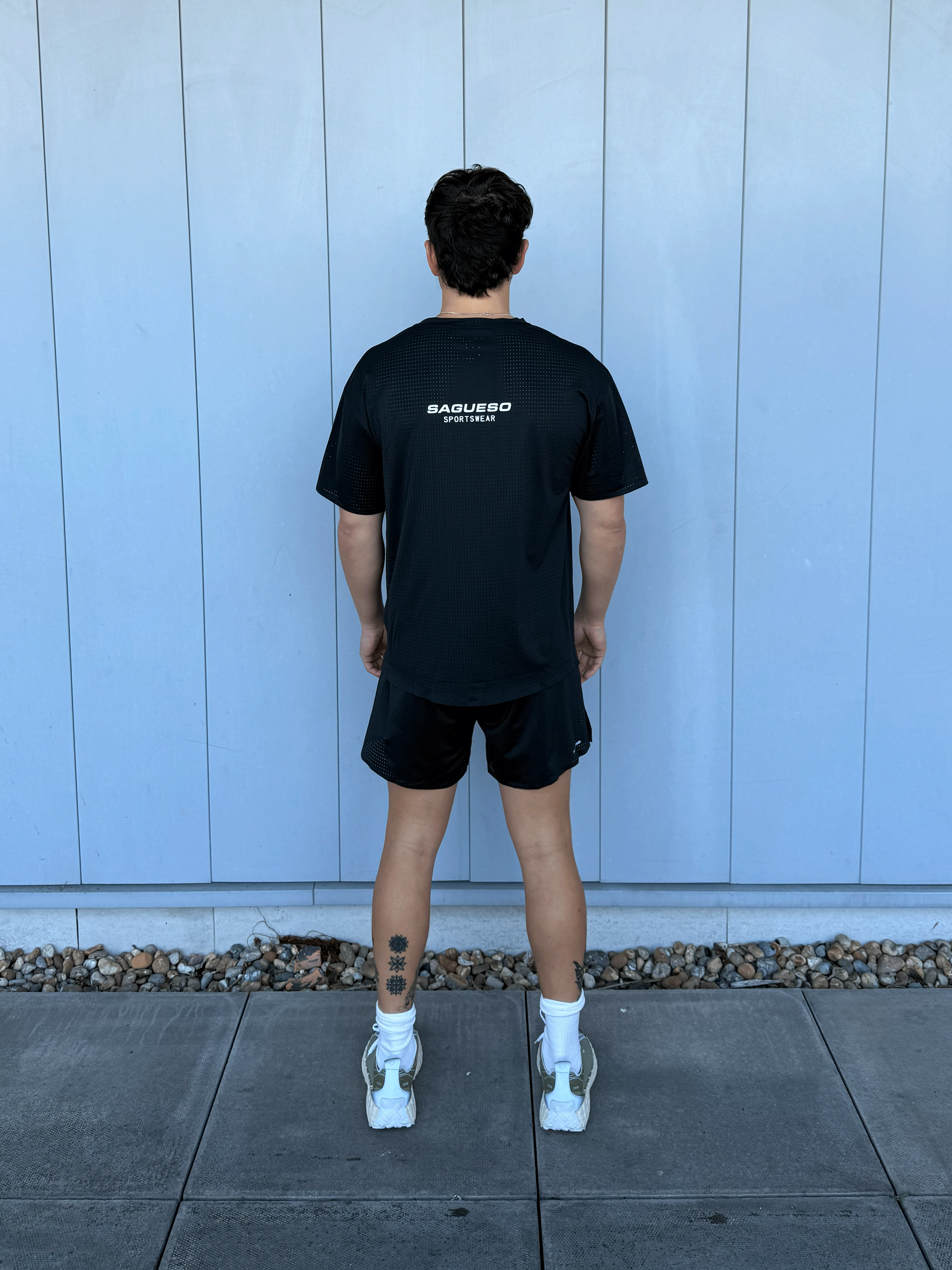 Scoria Tee - Obsidian