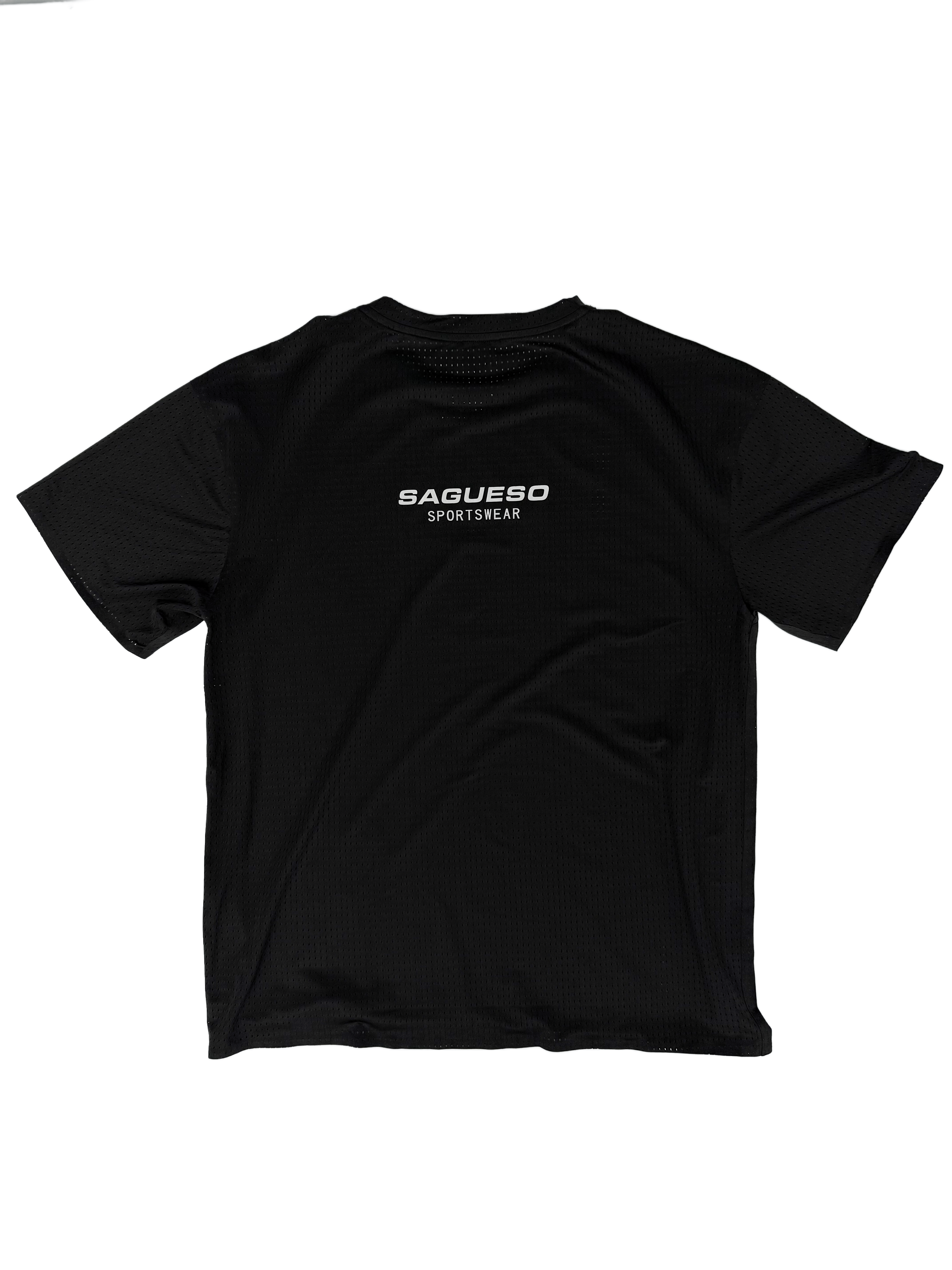 Scoria Tee - Obsidian