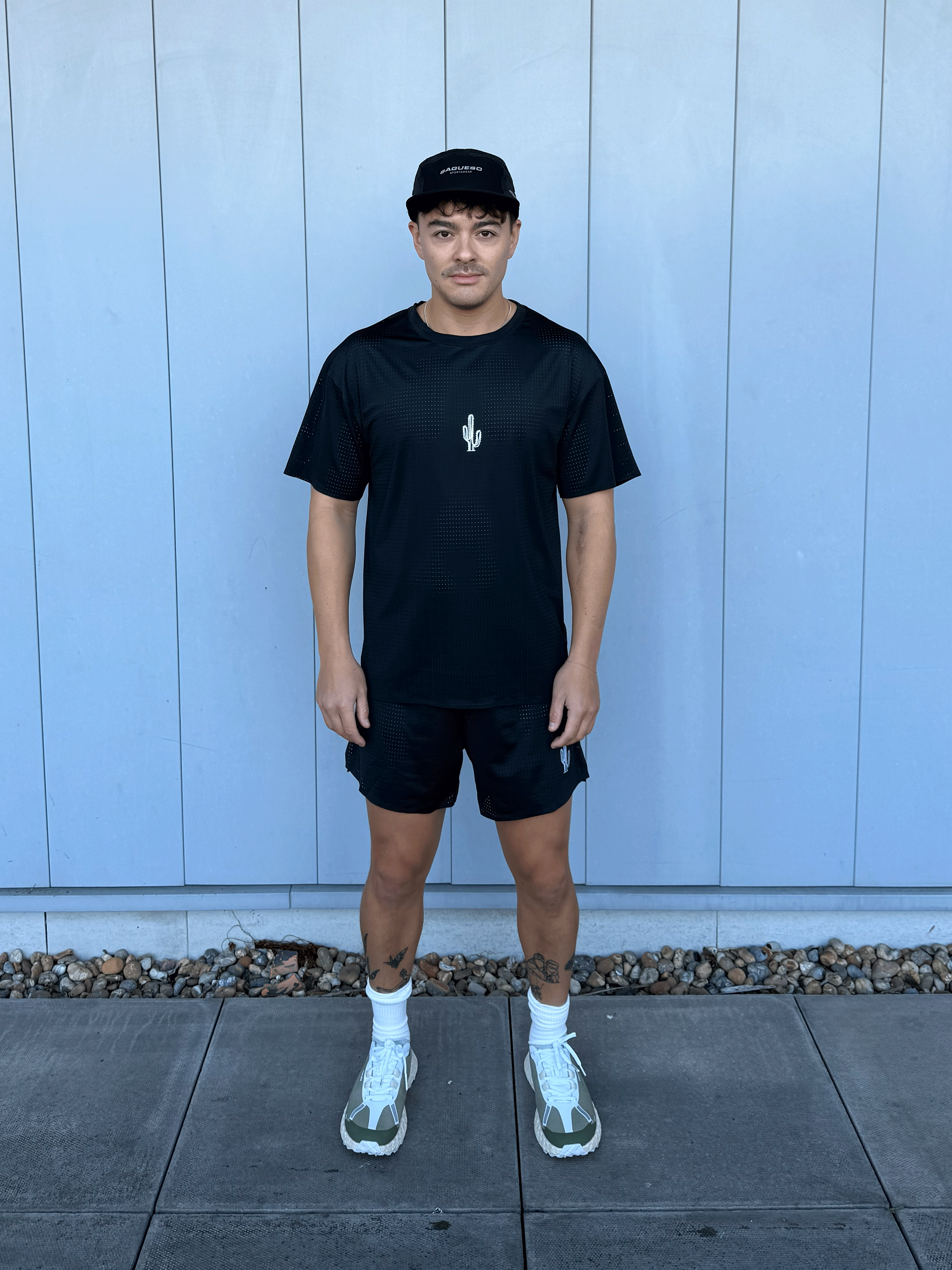 Scoria Tee - Obsidian