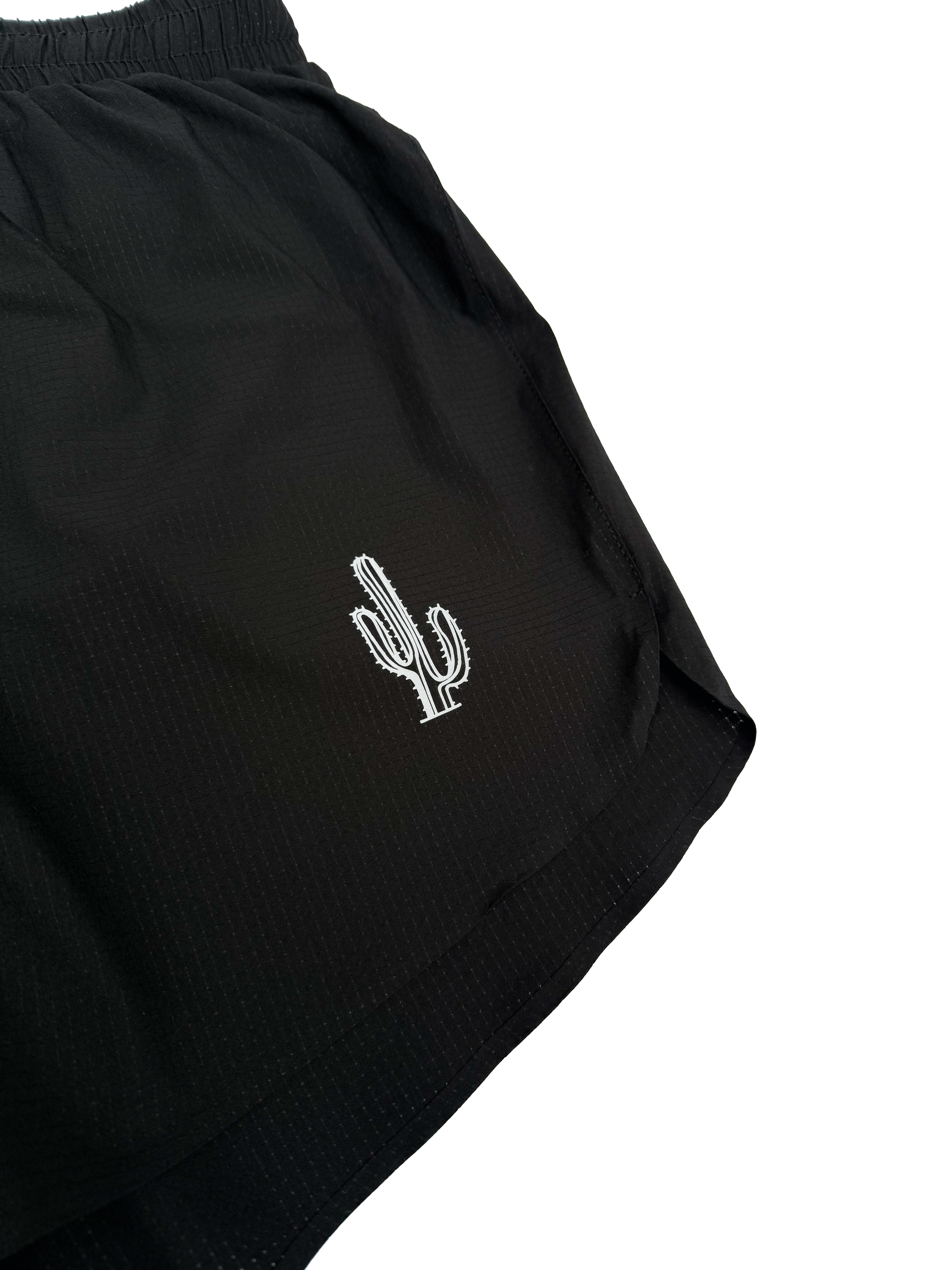 Zephyr 4" Drift Shorts - Obsidian