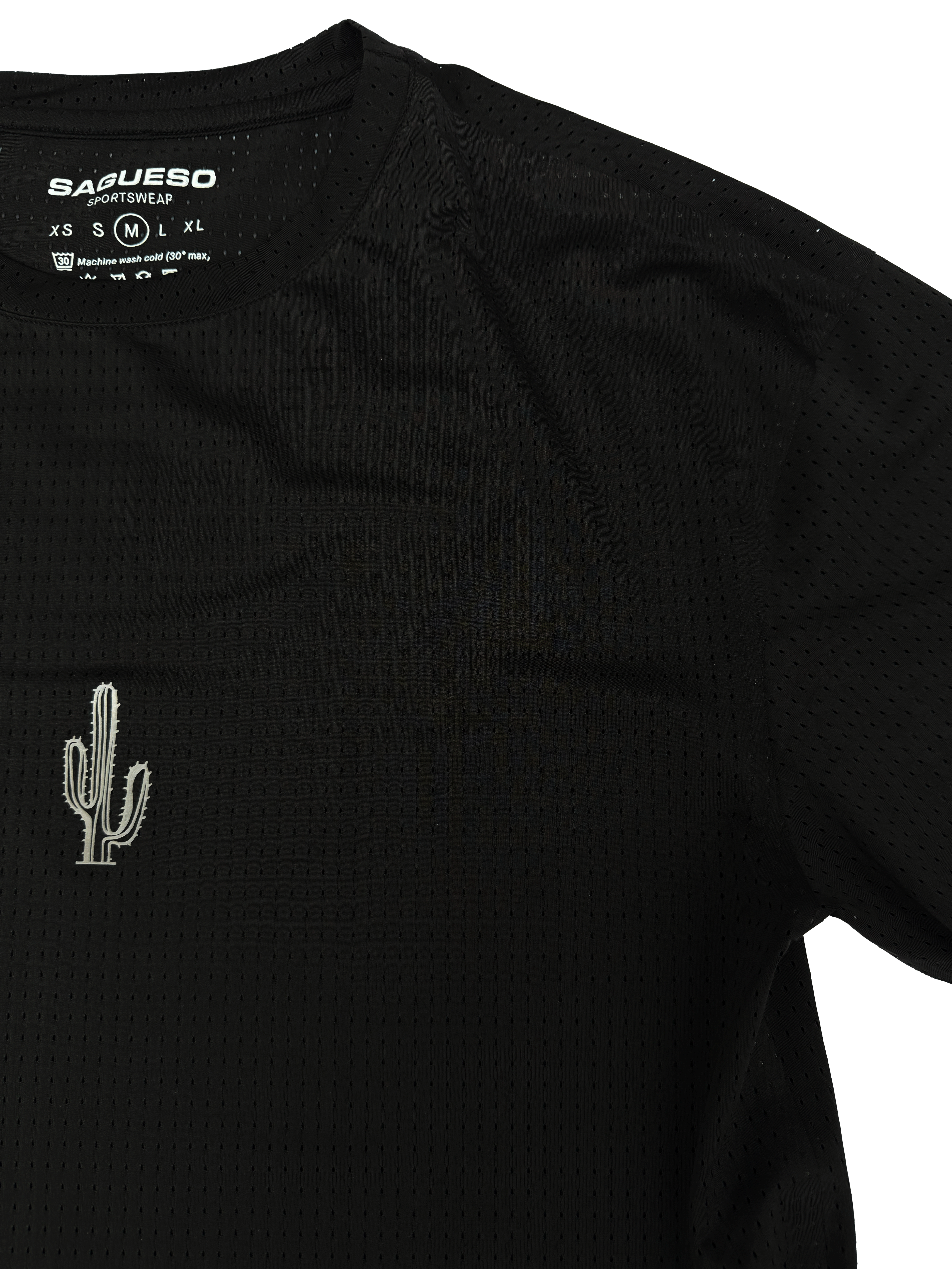 Scoria Tee - Obsidian