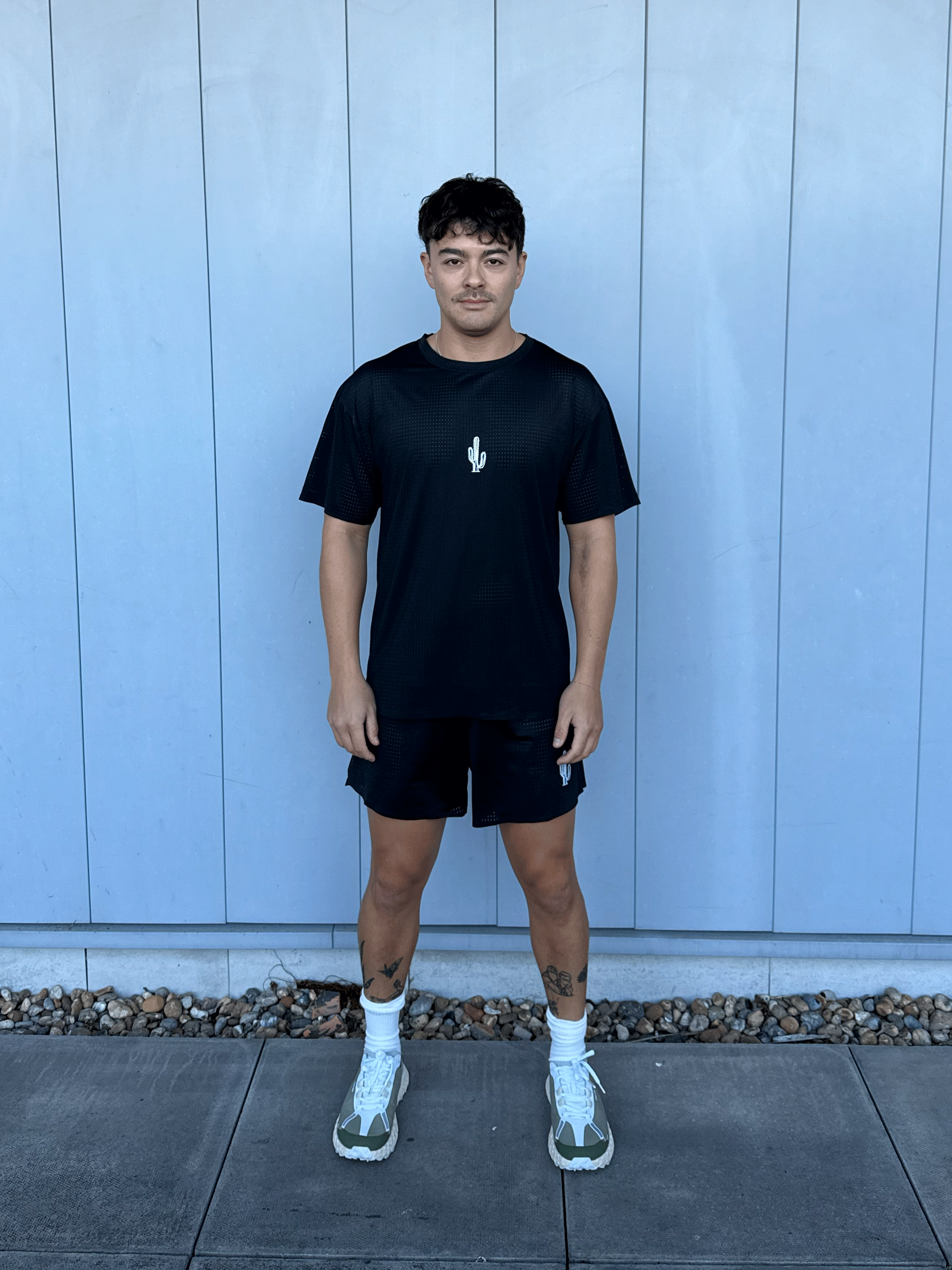 Scoria Tee - Obsidian