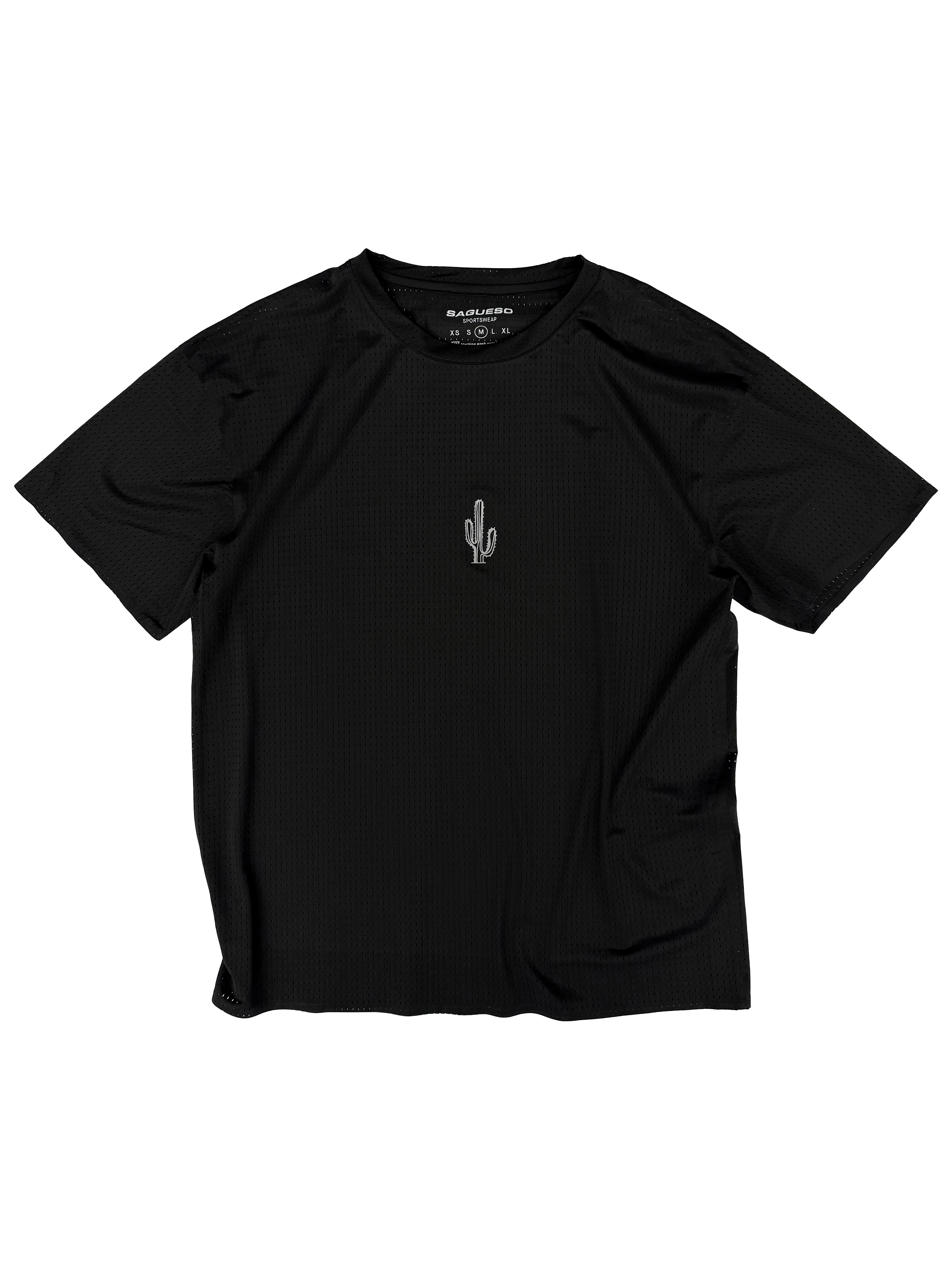 Scoria Tee - Obsidian