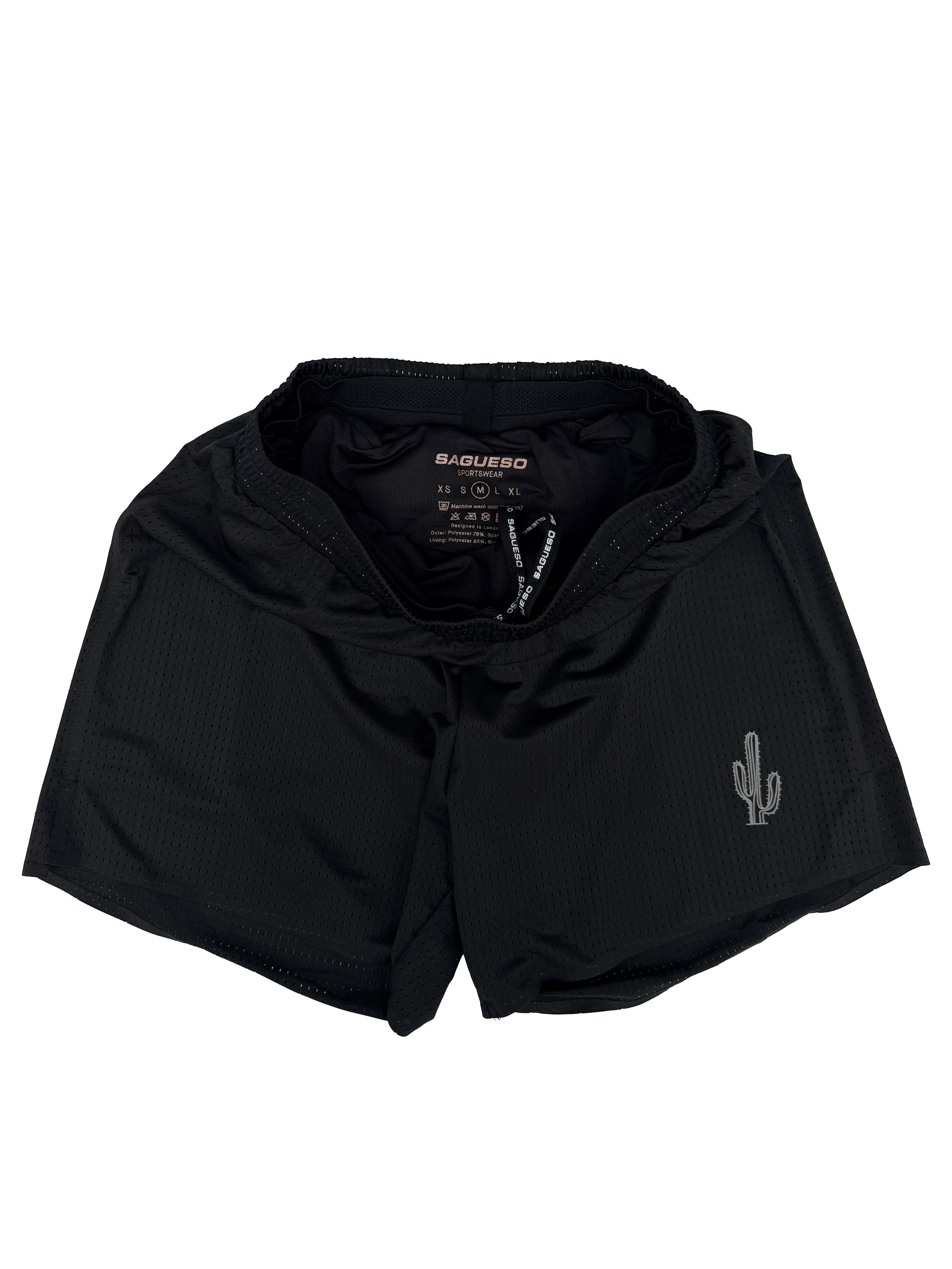 Scoria Ridge Shorts - Obsidian