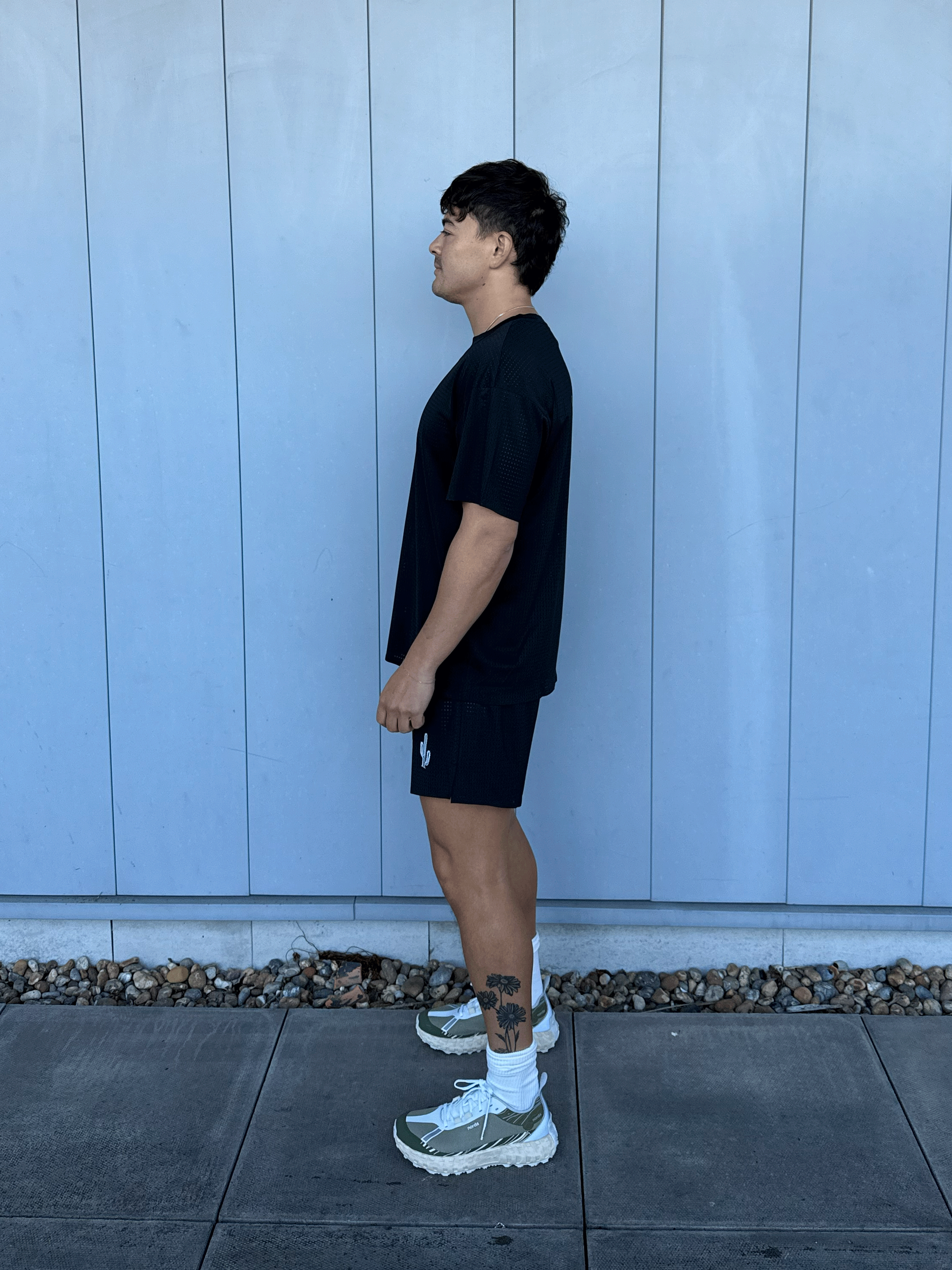 Scoria Tee - Obsidian