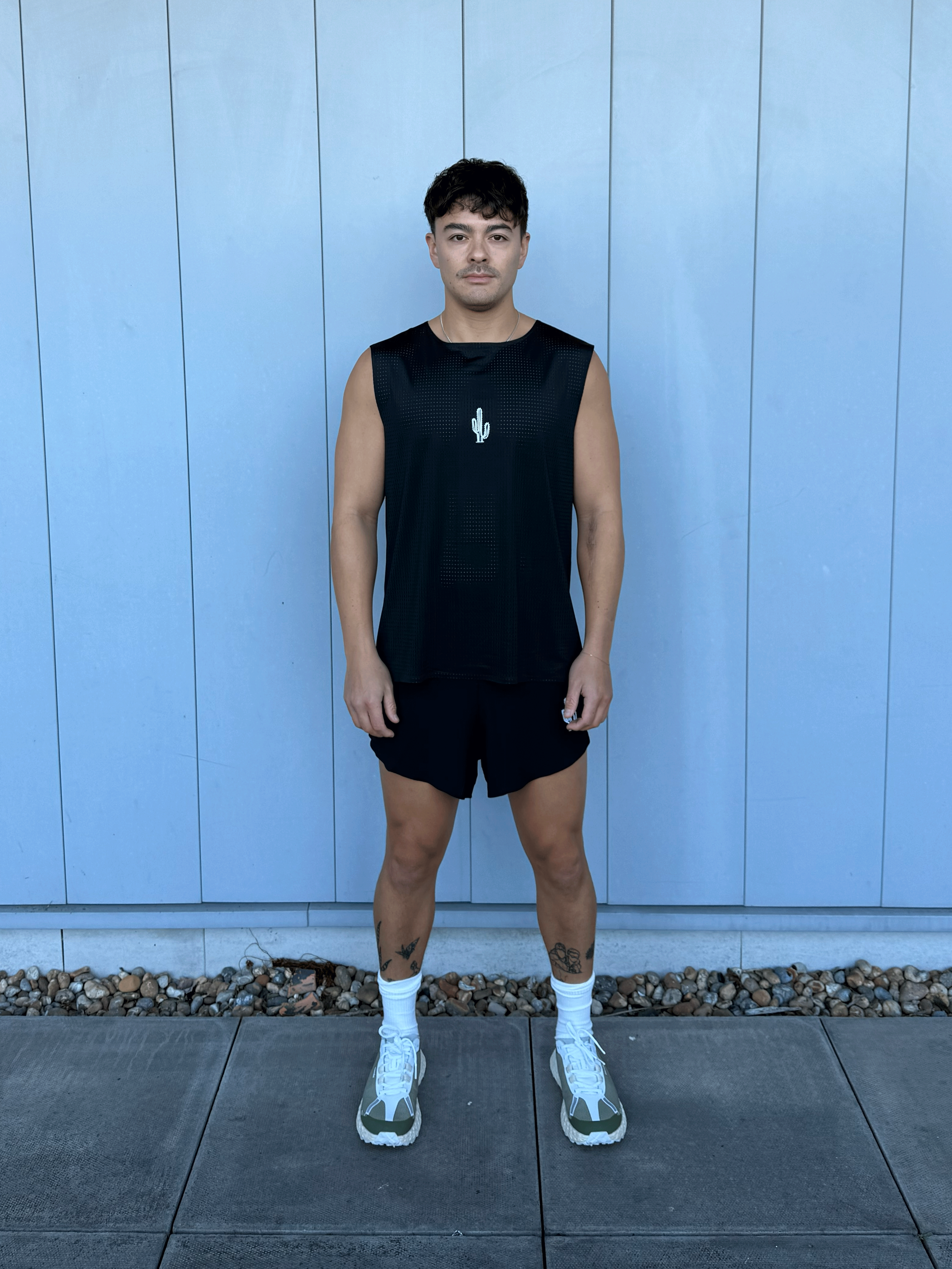 Zephyr 4" Drift Shorts - Obsidian