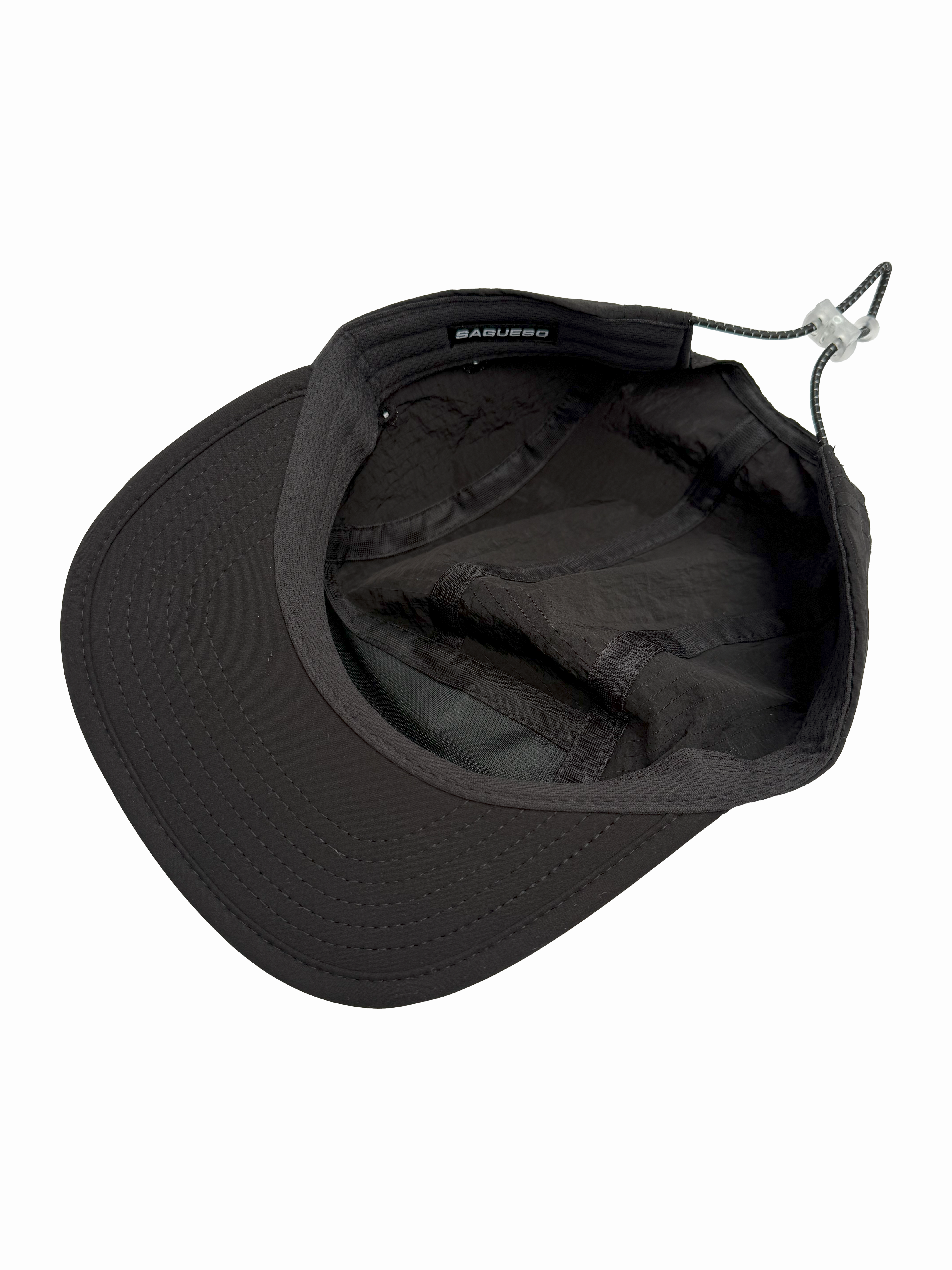 Sombra 5-Panel Cap - Obsidian