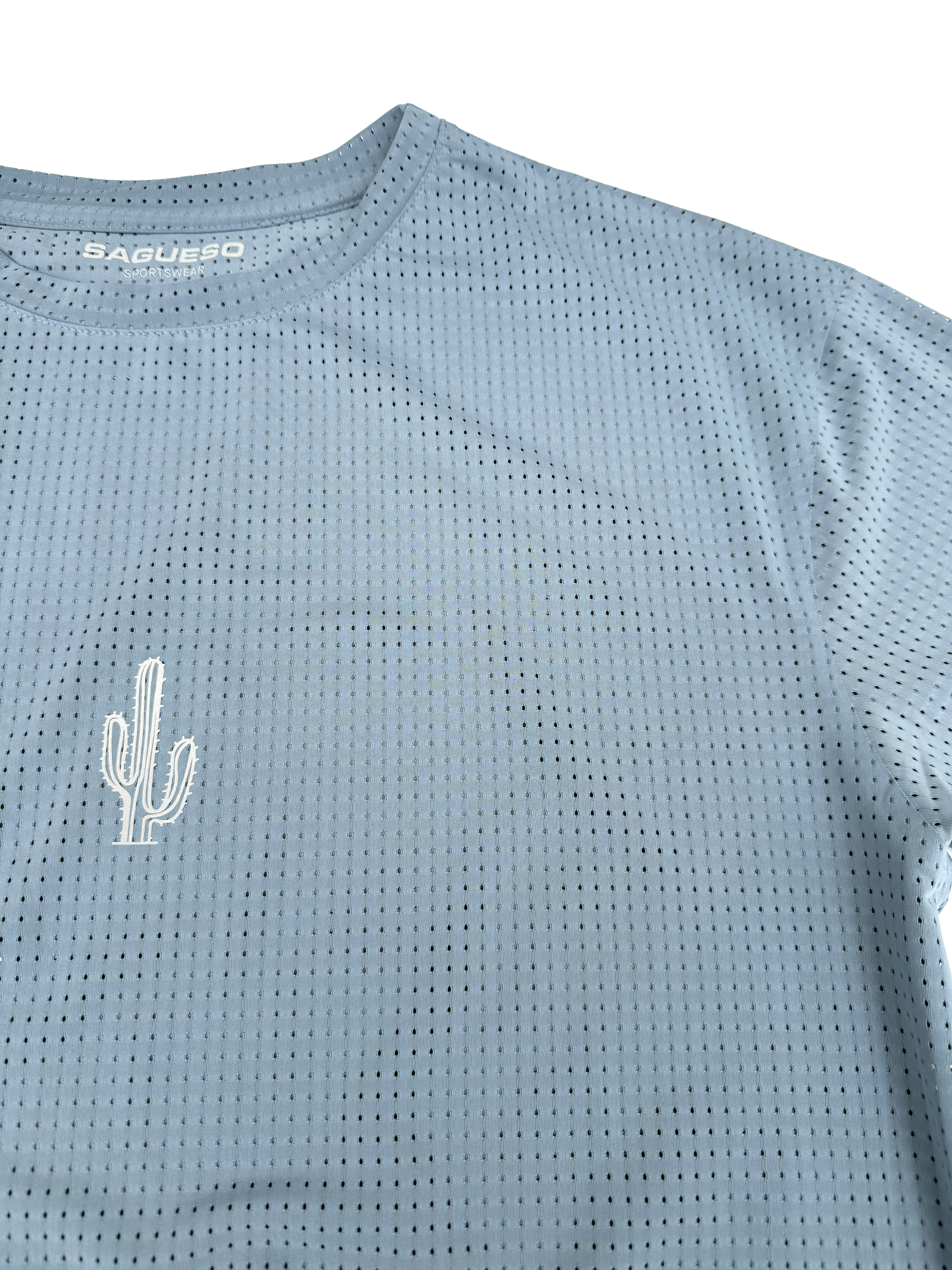 Scoria Tee  - Pale Mirage