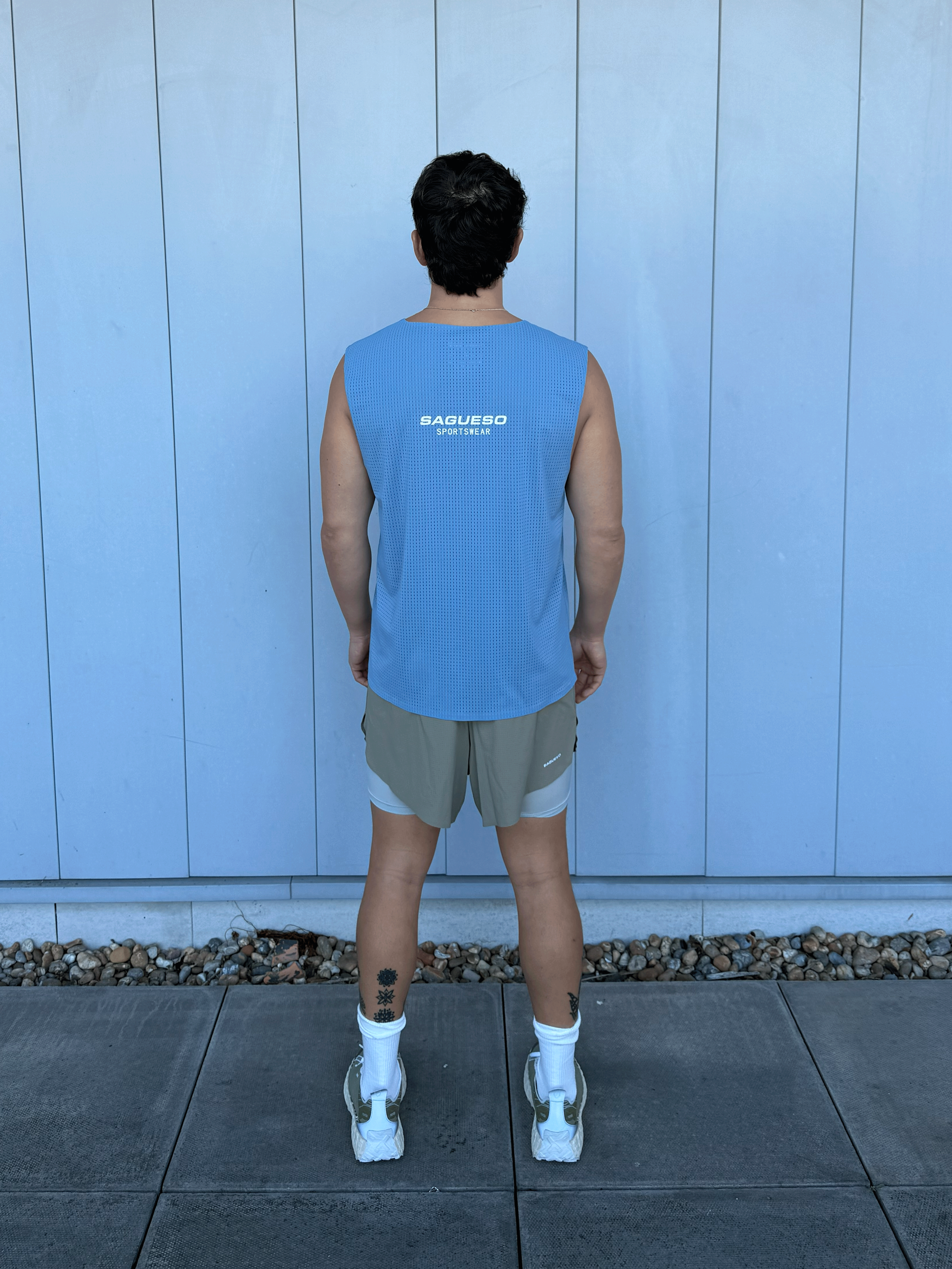 Zephyr 4" Dual-Layer Drift Shorts - Moss Rock