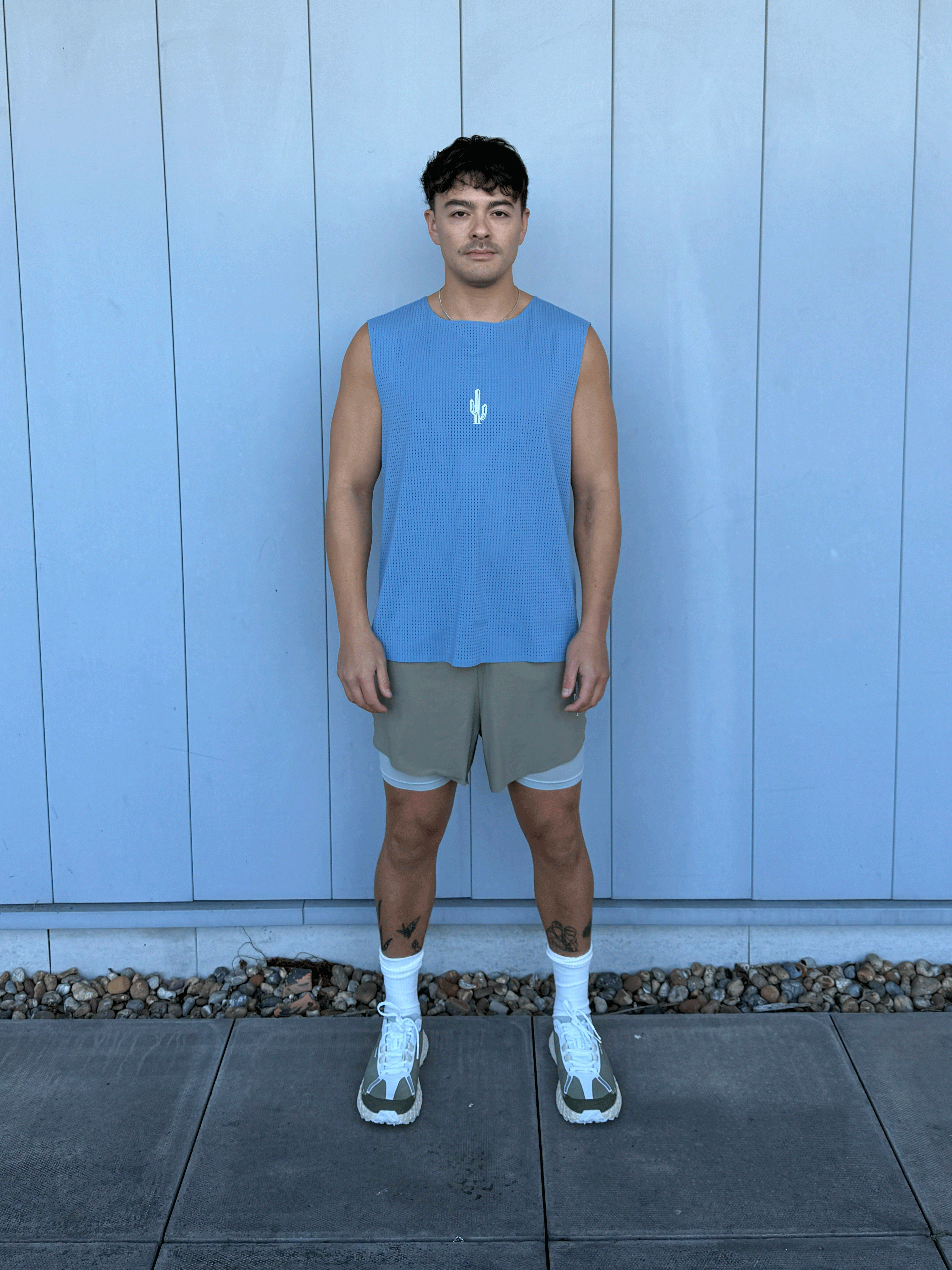 Zephyr 4" Dual-Layer Drift Shorts - Moss Rock