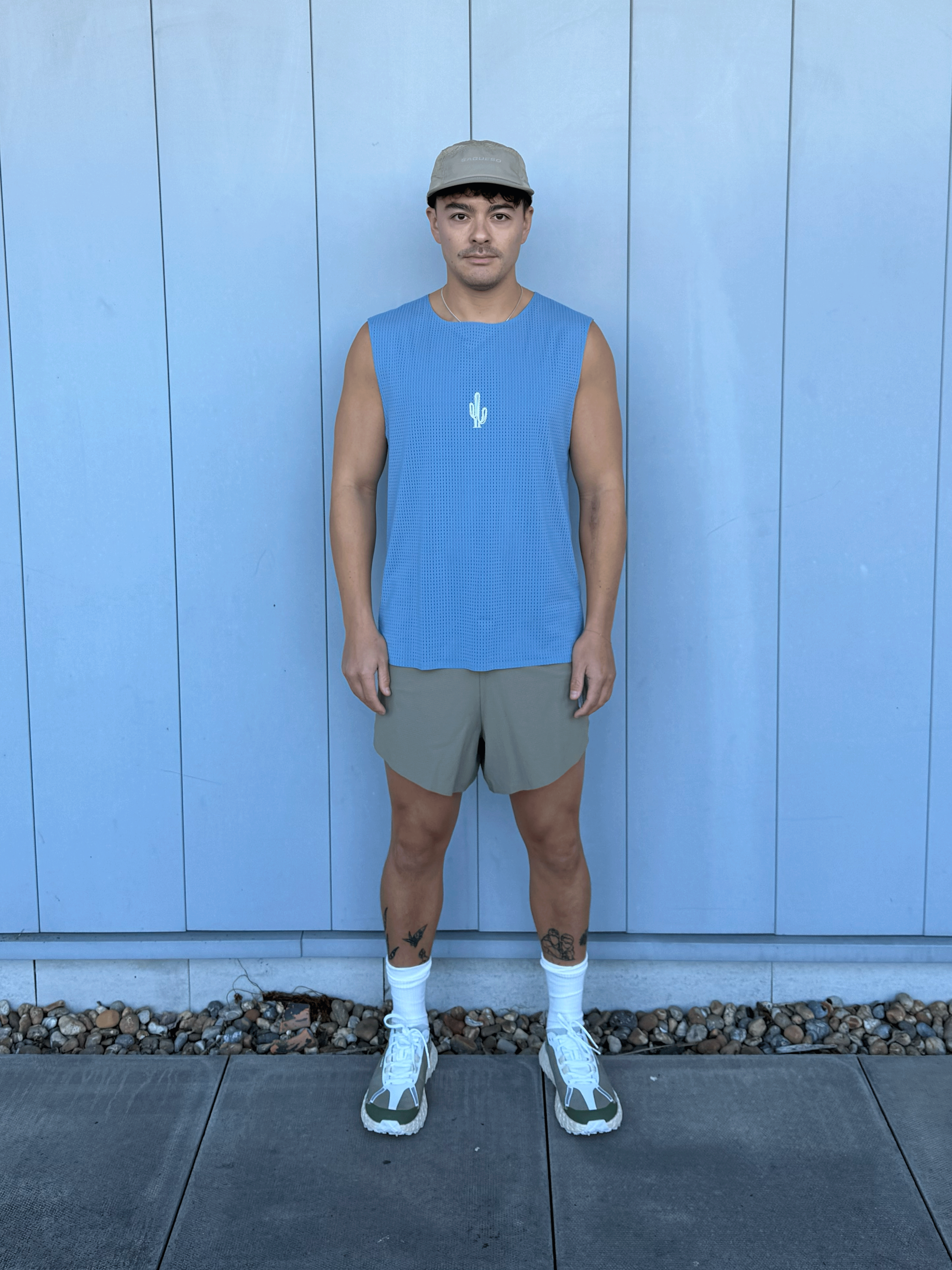 Scoria Tank - Pale Mirage