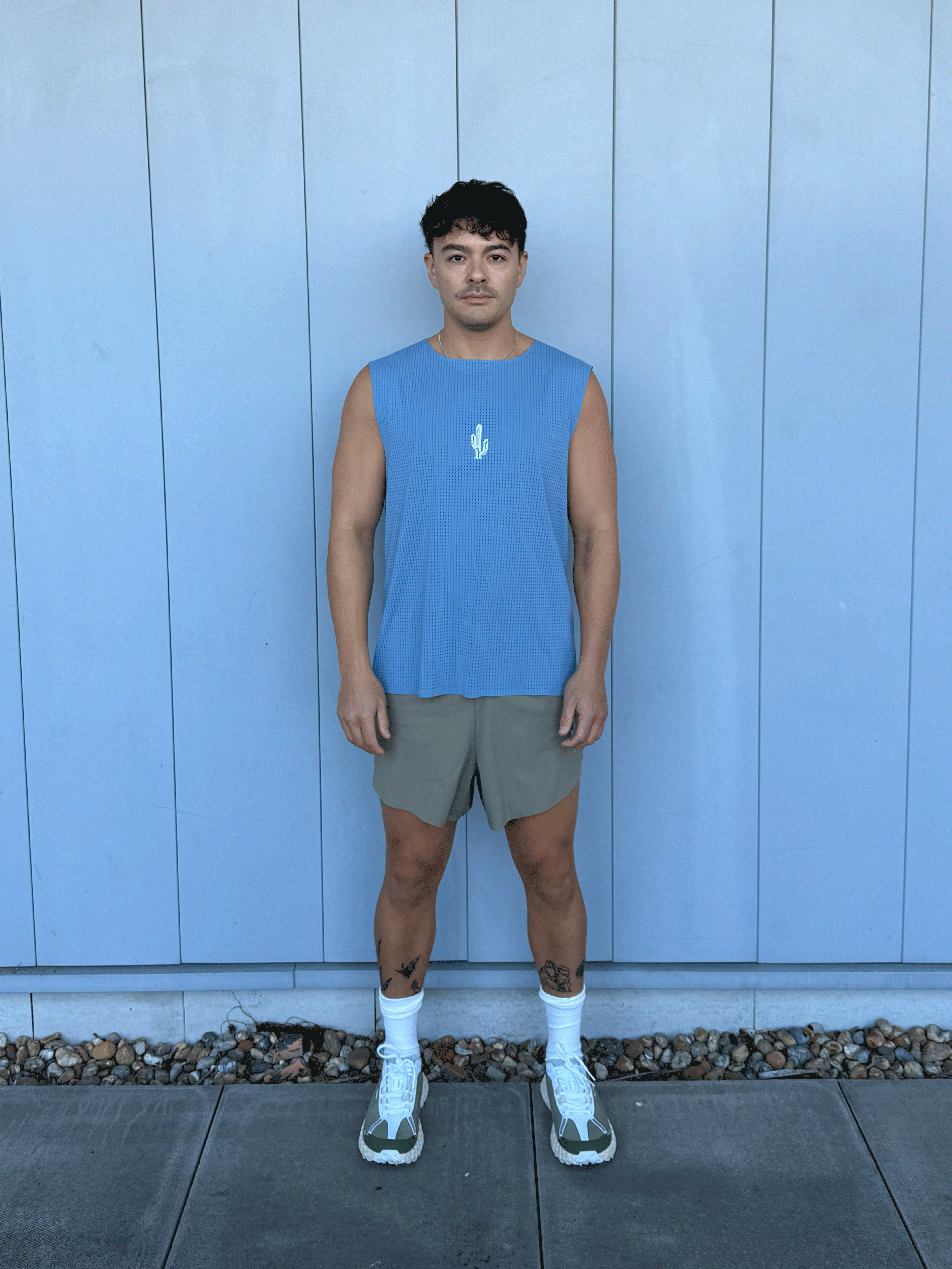 Scoria Tank - Pale Mirage