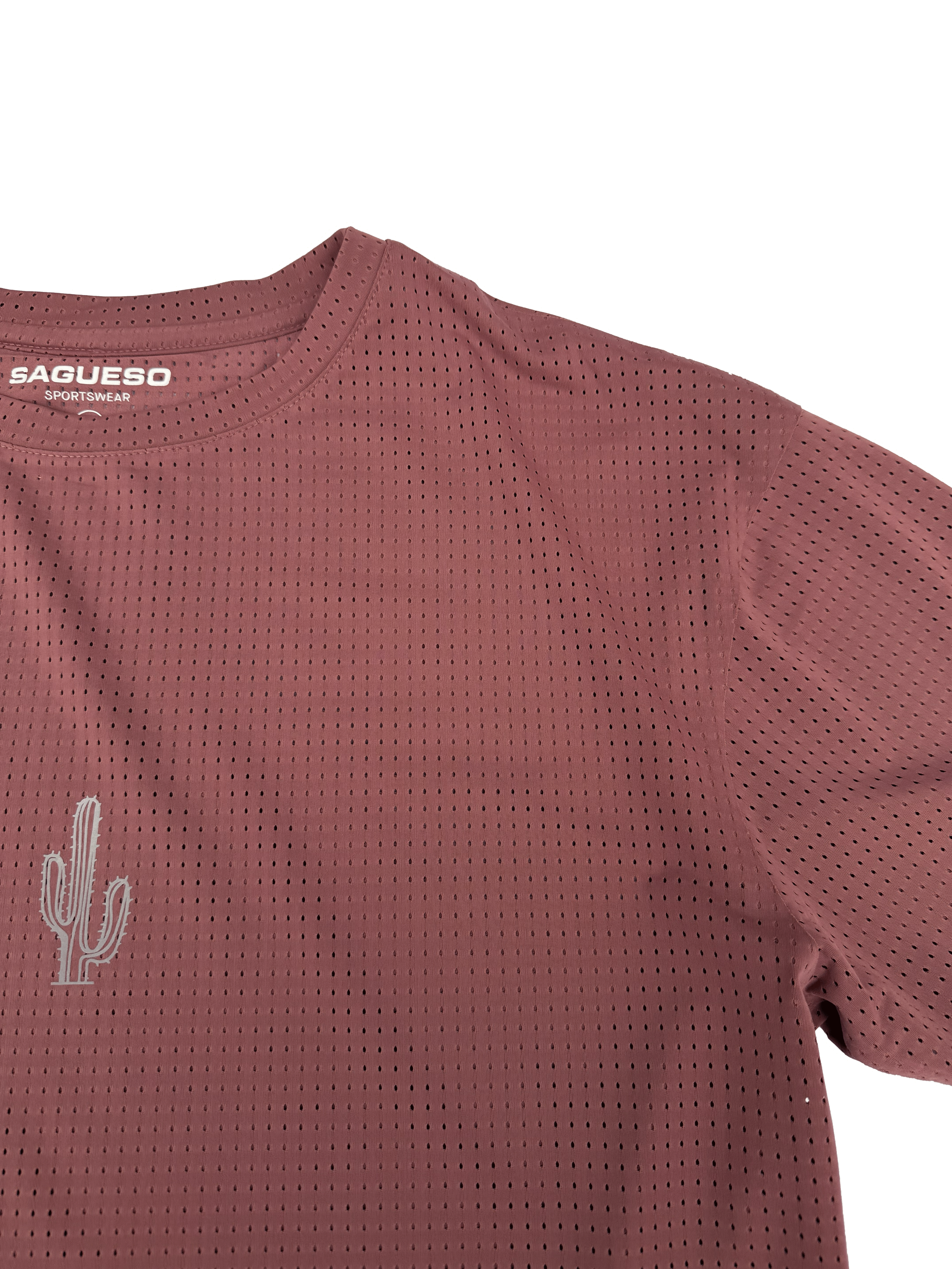 Scoria Tee - Claystone