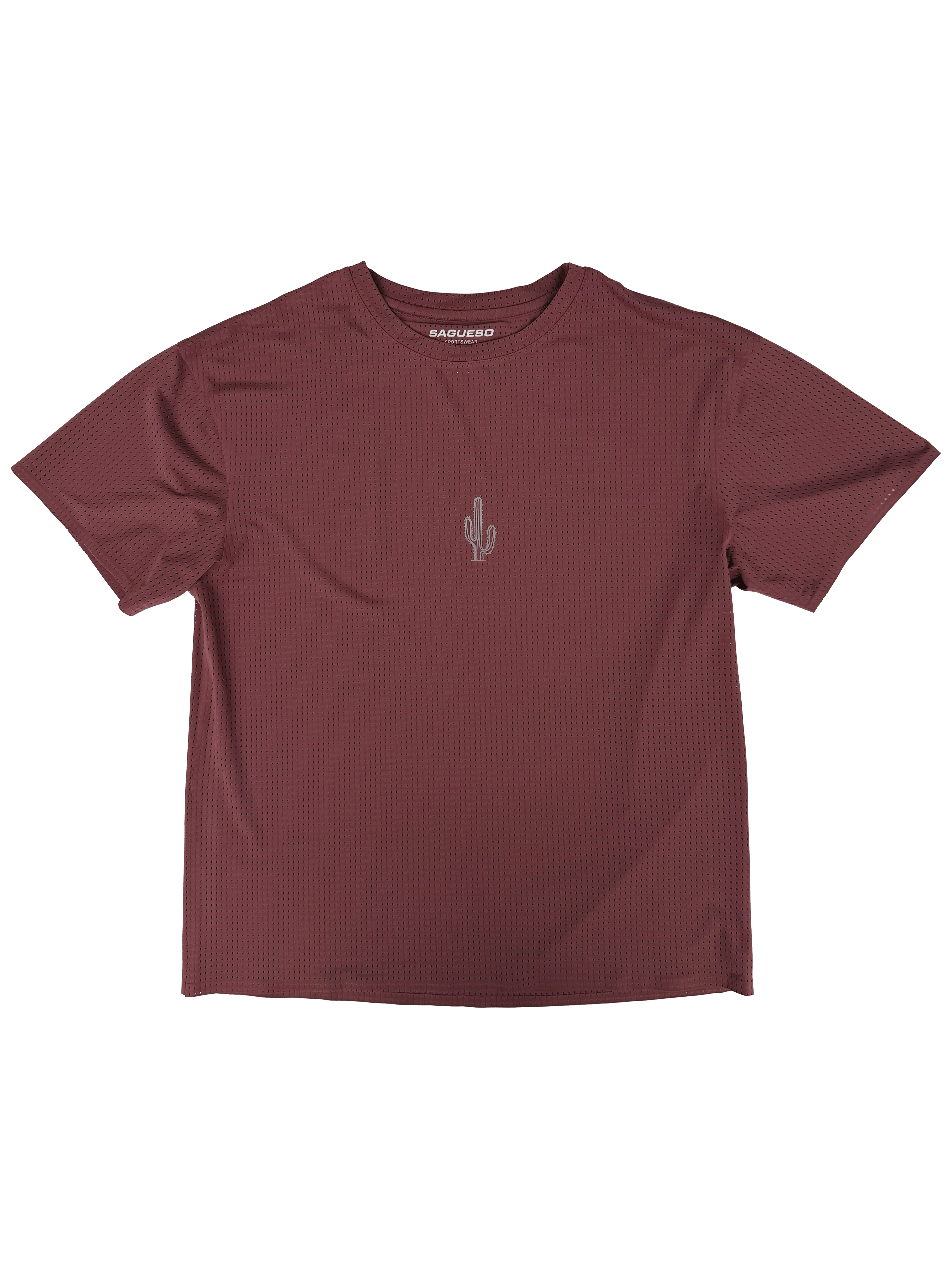 Scoria Tee - Claystone