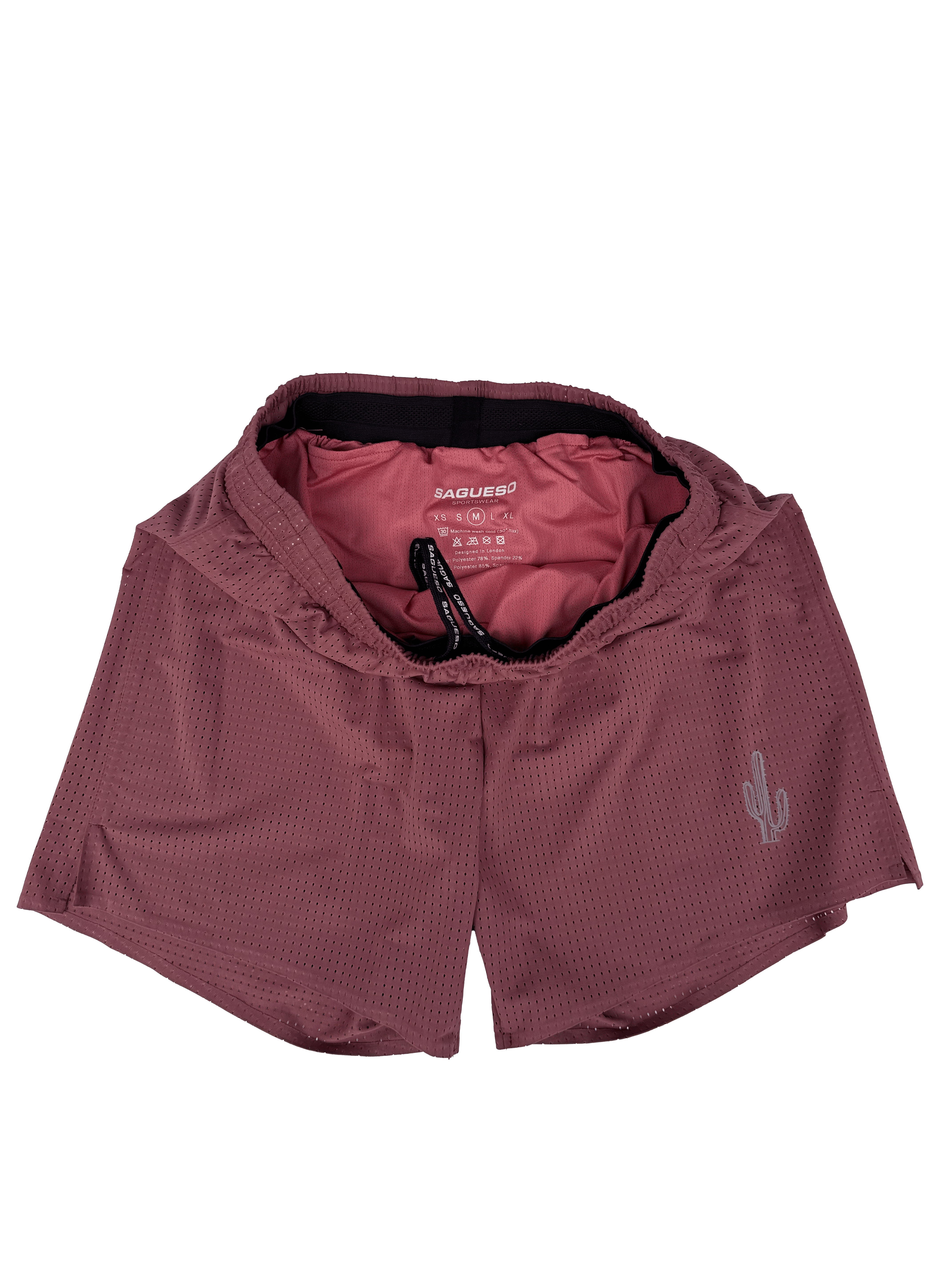 Scoria Ridge Shorts - Claystone