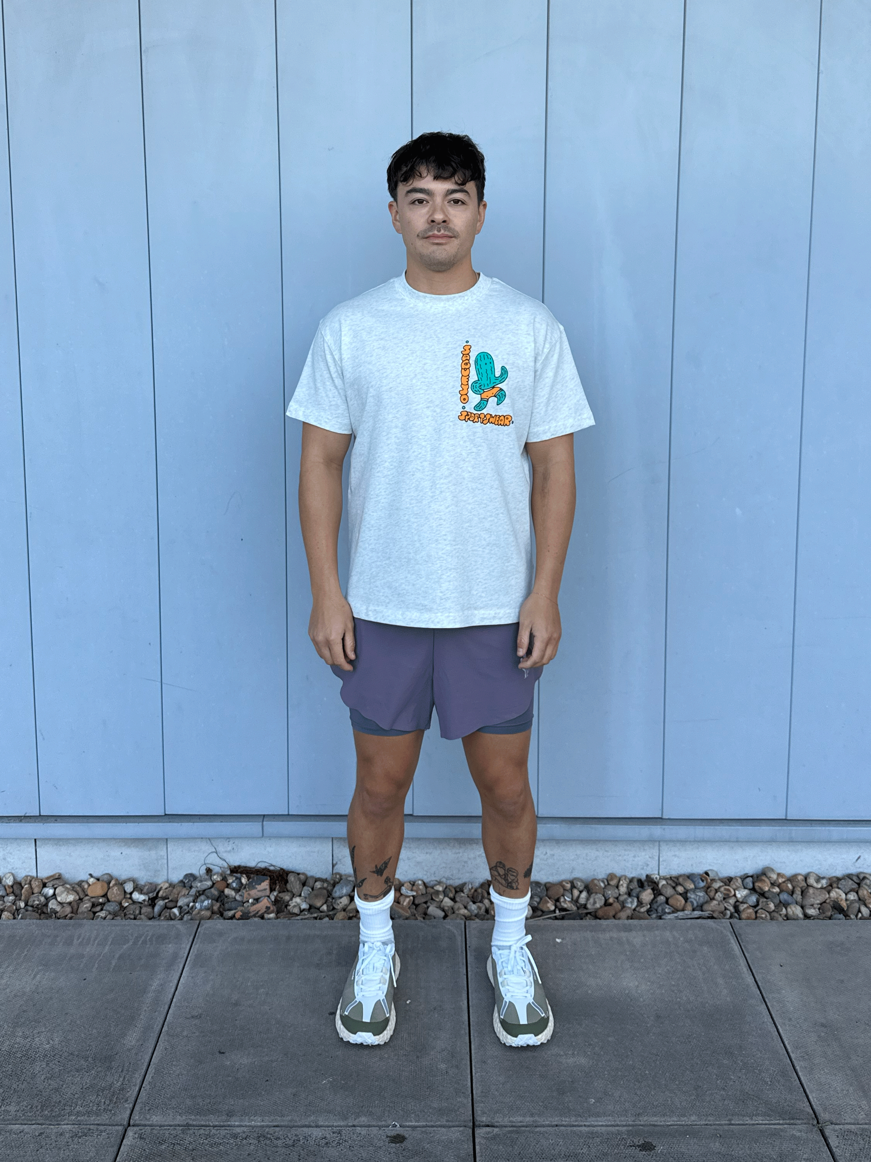 Succulent Stride Short Sleeve Tee