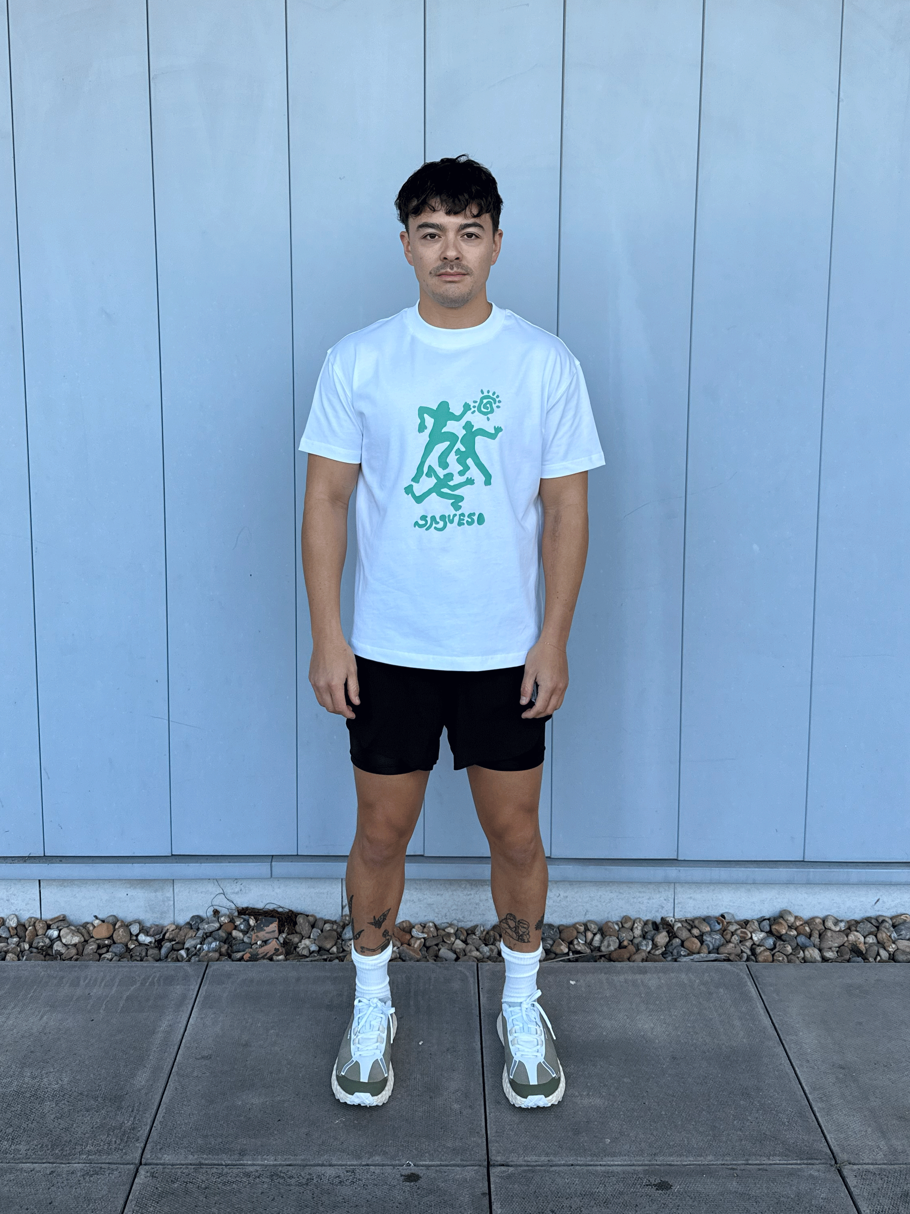 Silhouettes Short Sleeve Tee