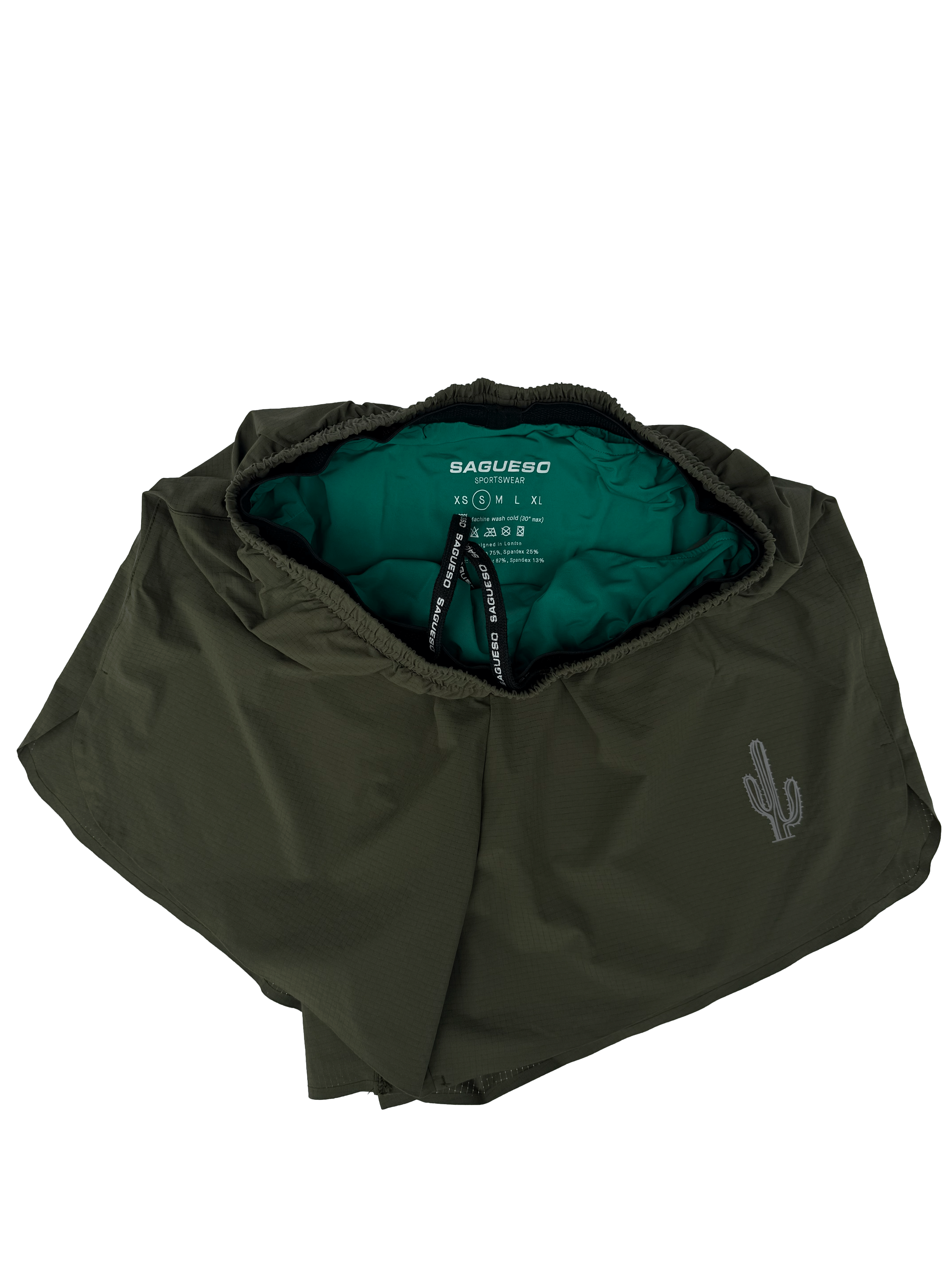 Zephyr 4" Drift Shorts - Juniper