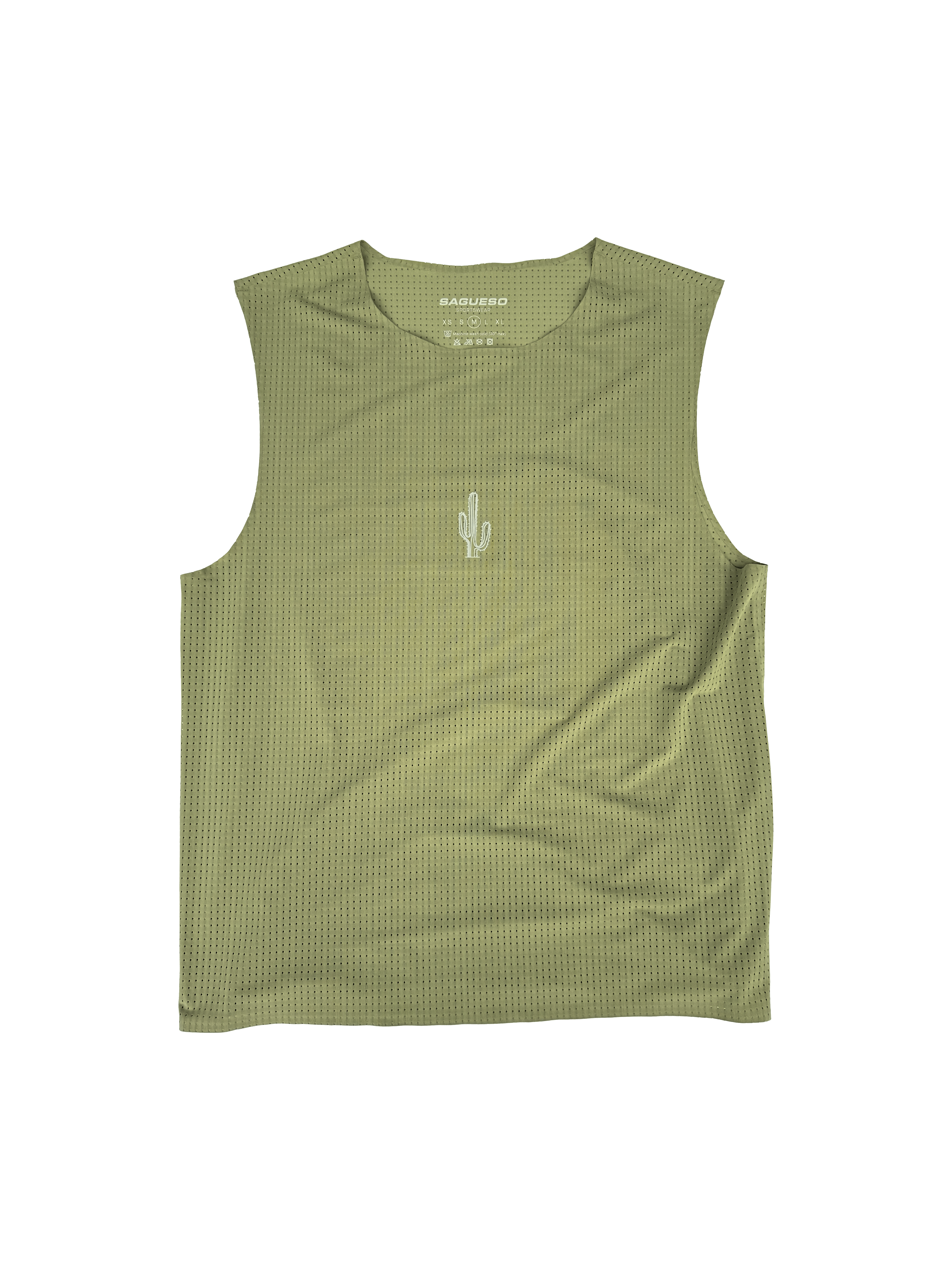 Scoria Tank - Lichen