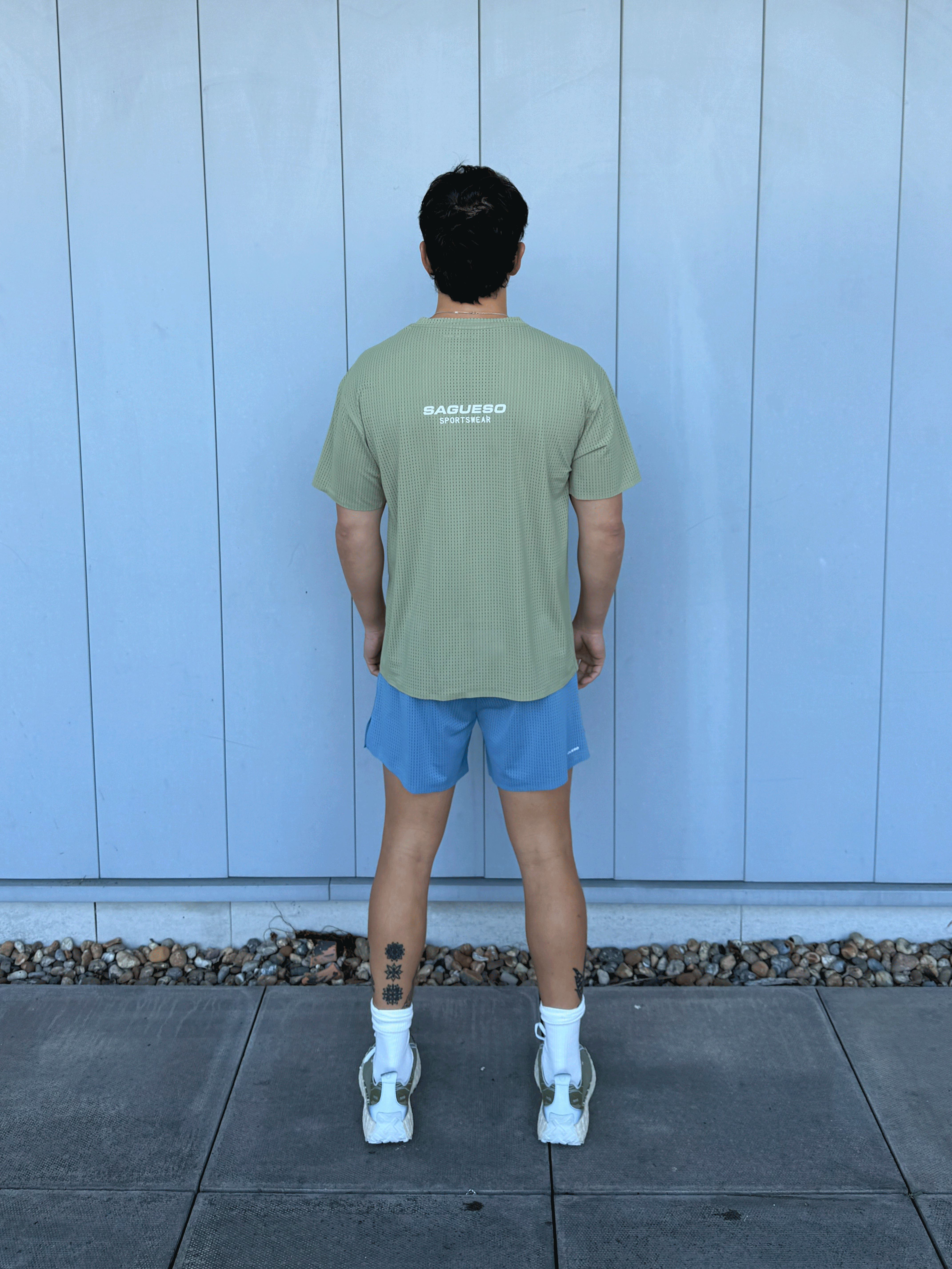 Scoria Ridge Shorts - Pale Mirage