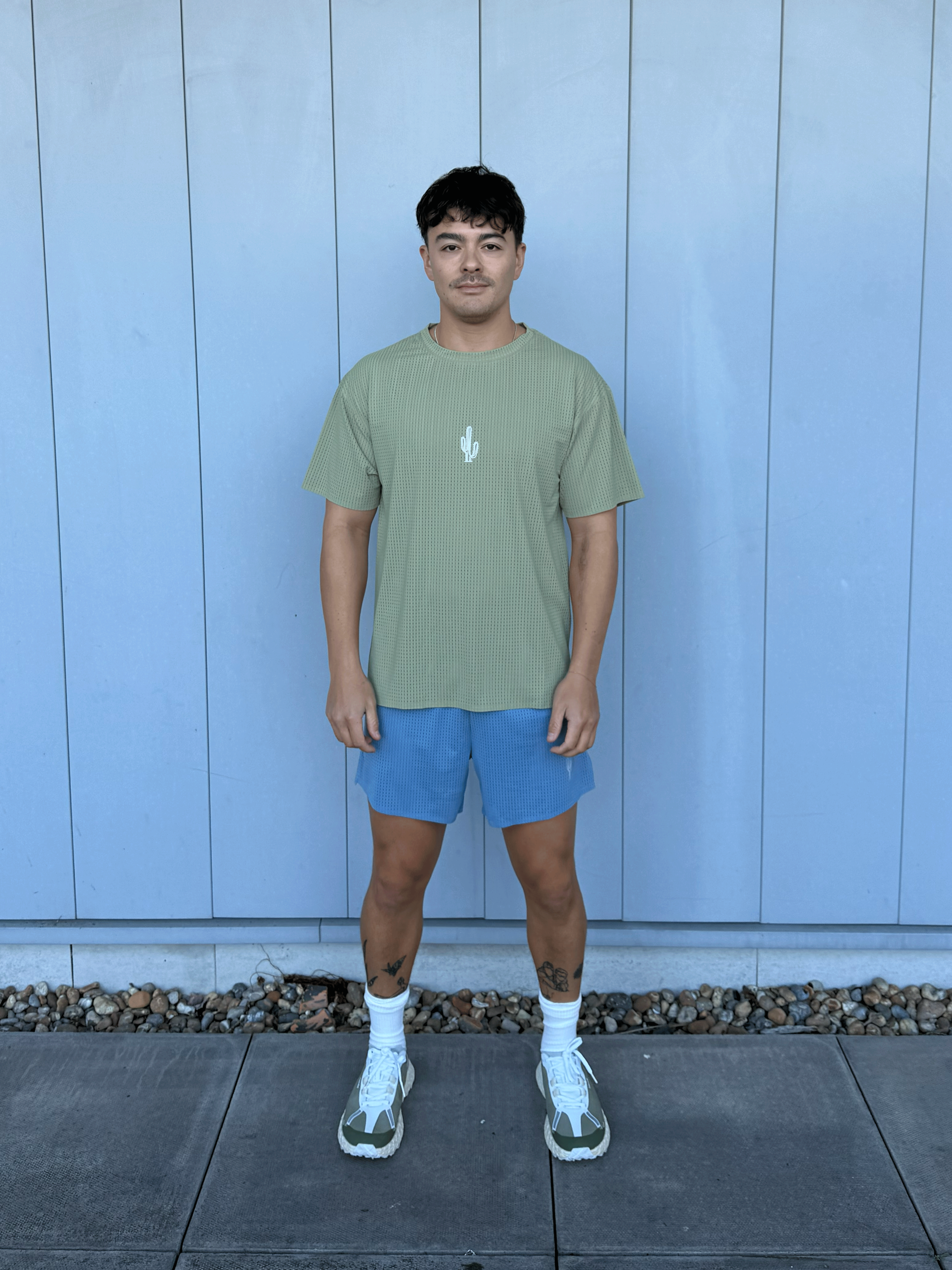 Scoria Ridge Shorts - Pale Mirage