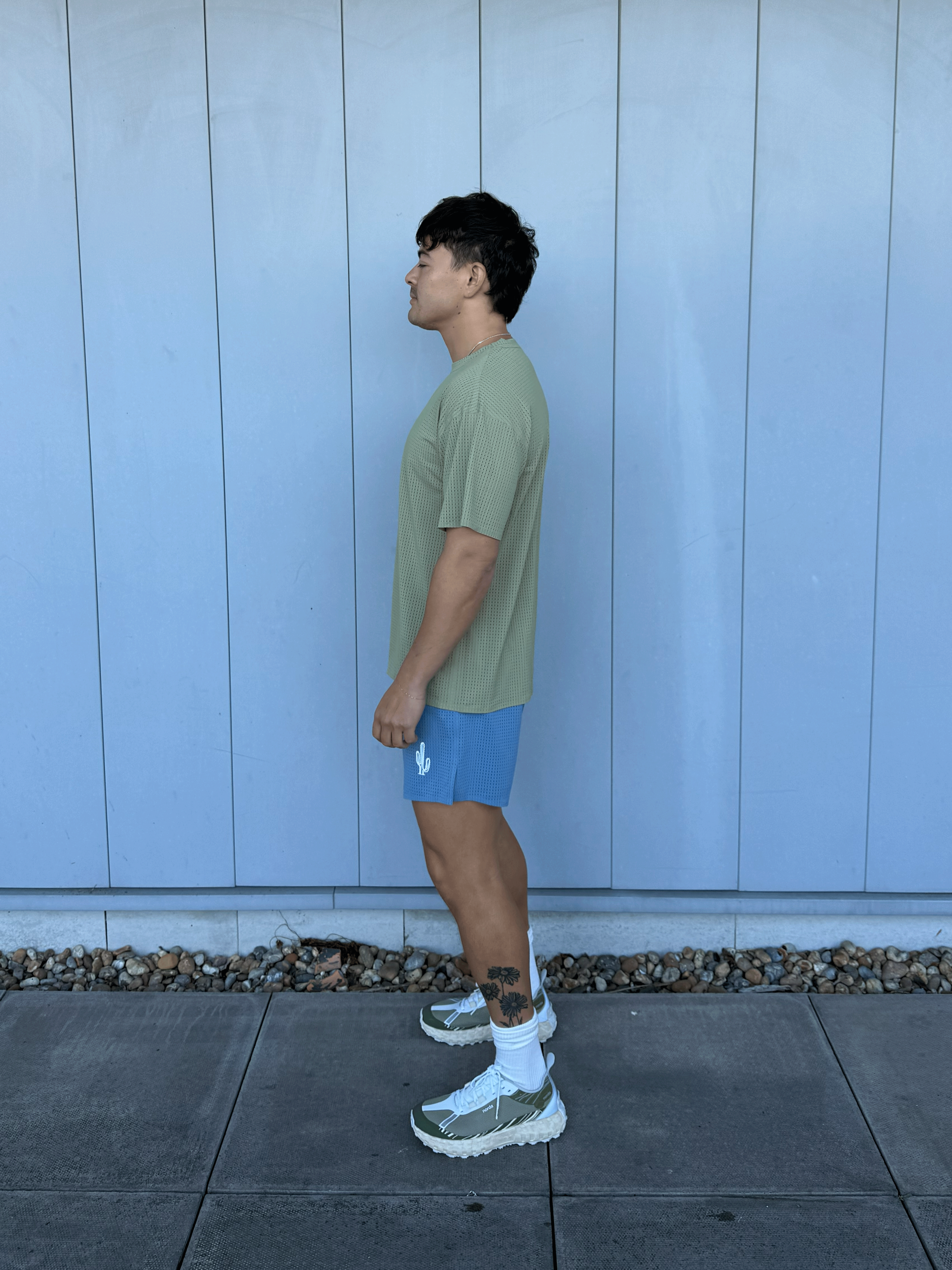 Scoria Ridge Shorts - Pale Mirage