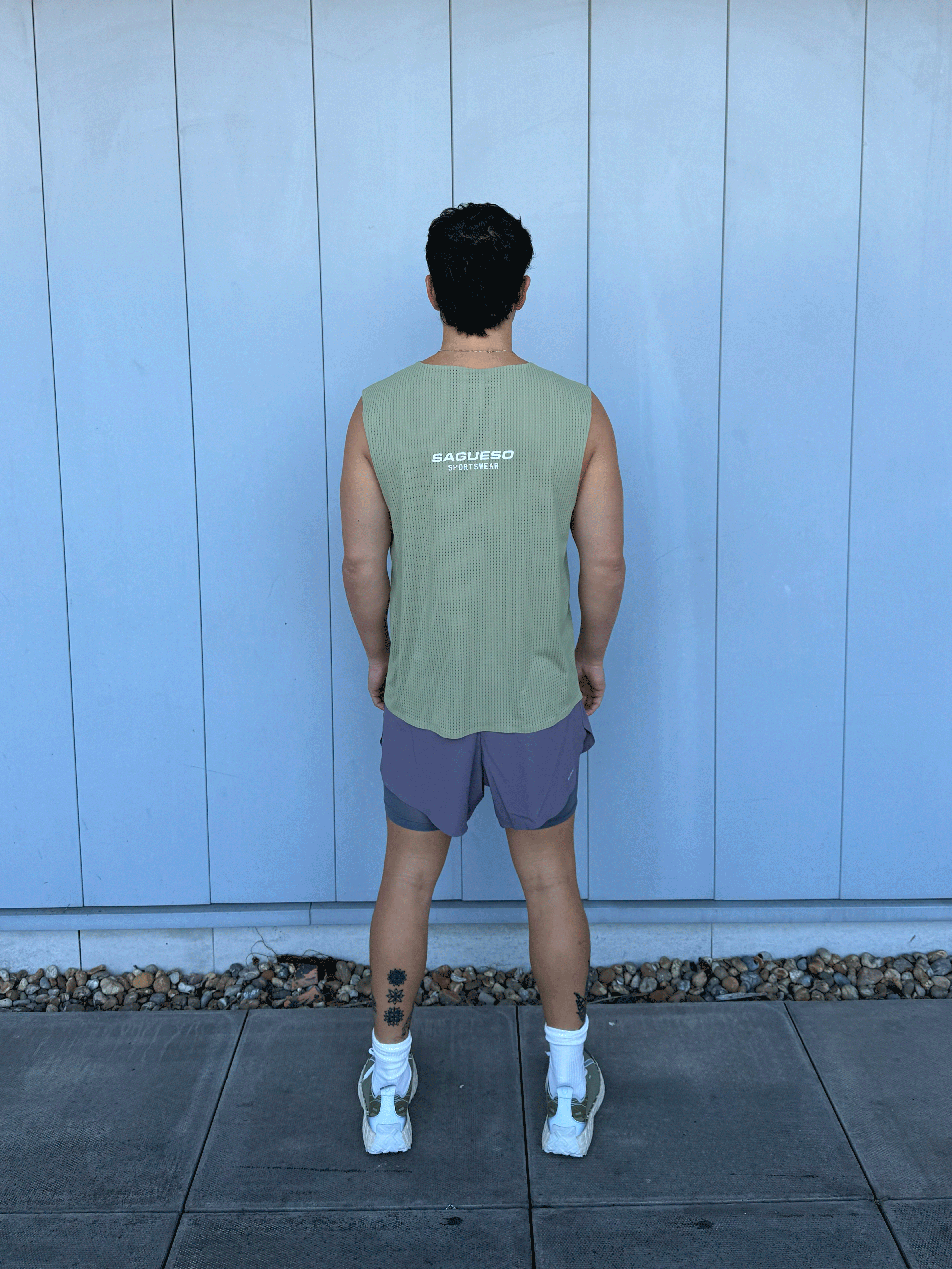 Scoria Tank - Lichen