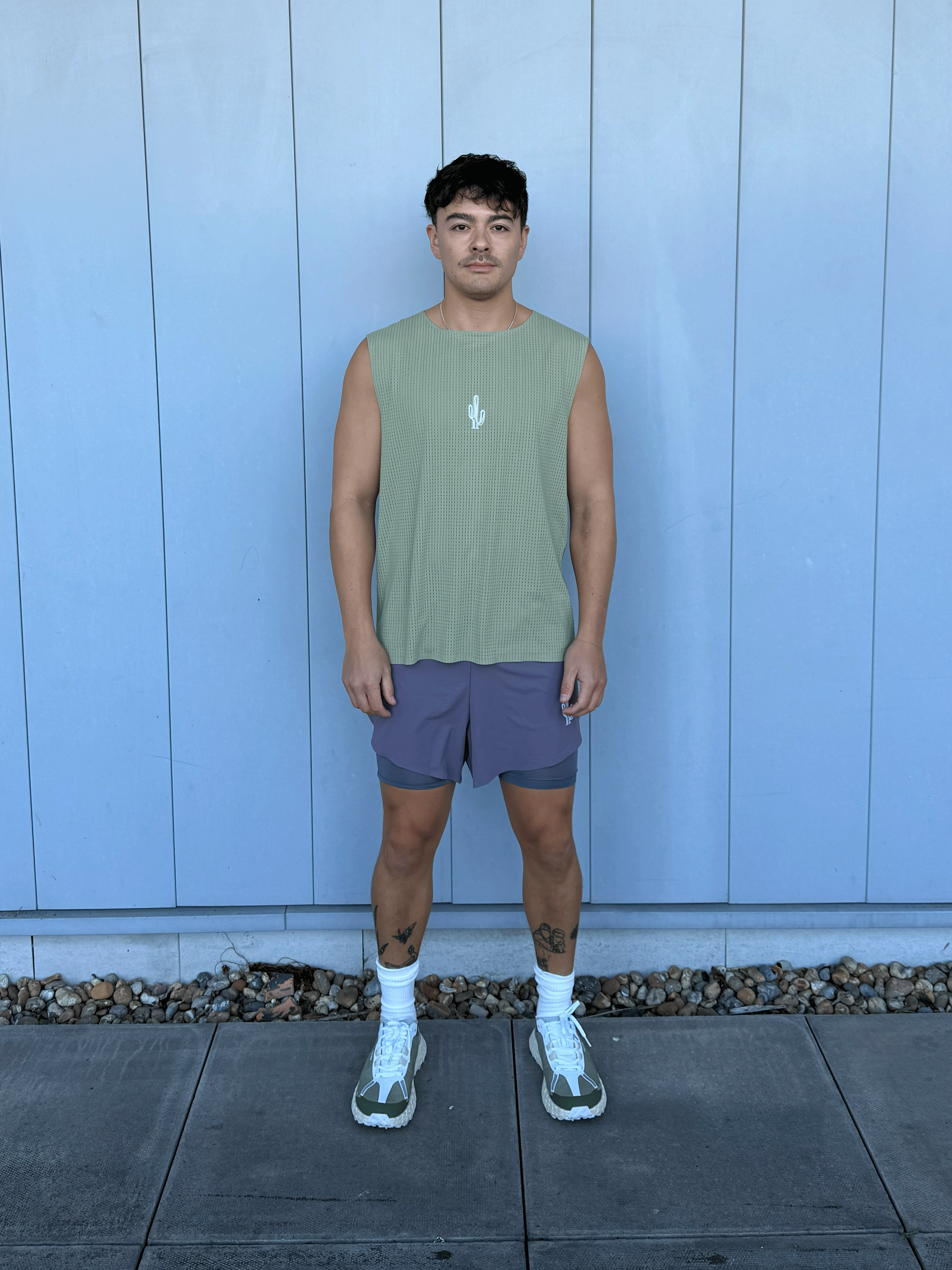 Scoria Tank - Lichen