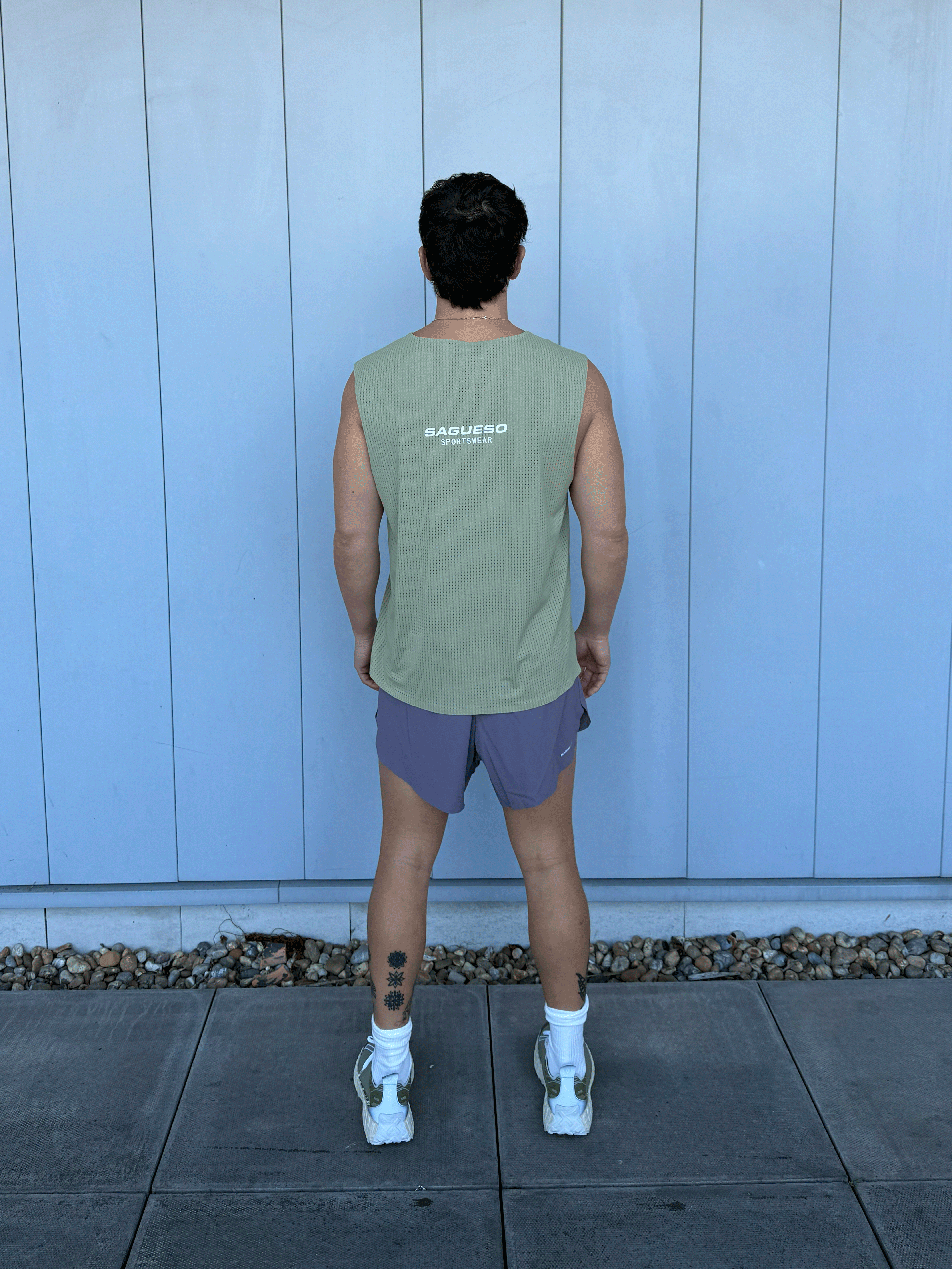 Zephyr 4" Drift Shorts - Pumice