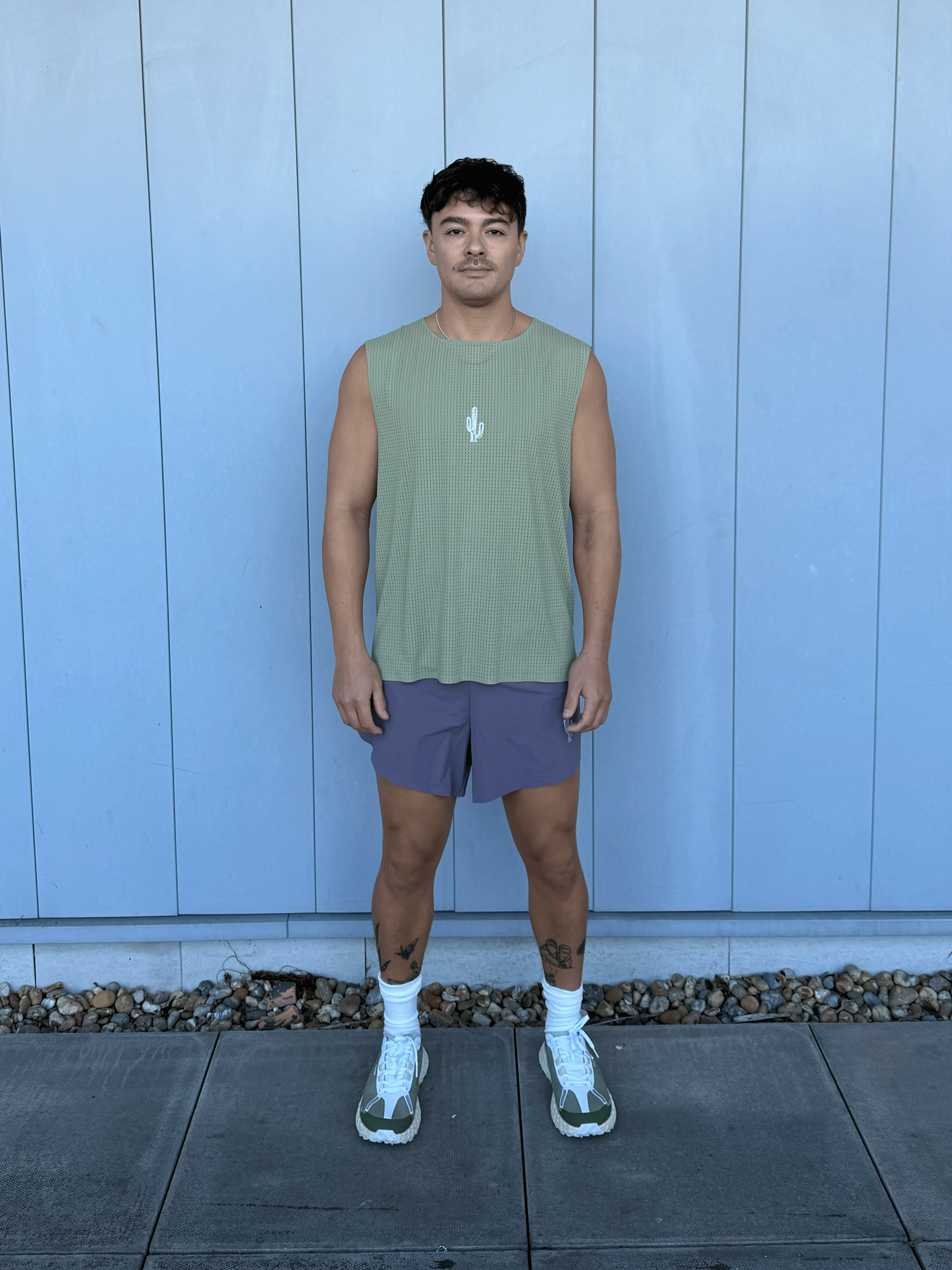 Zephyr 4" Drift Shorts - Pumice