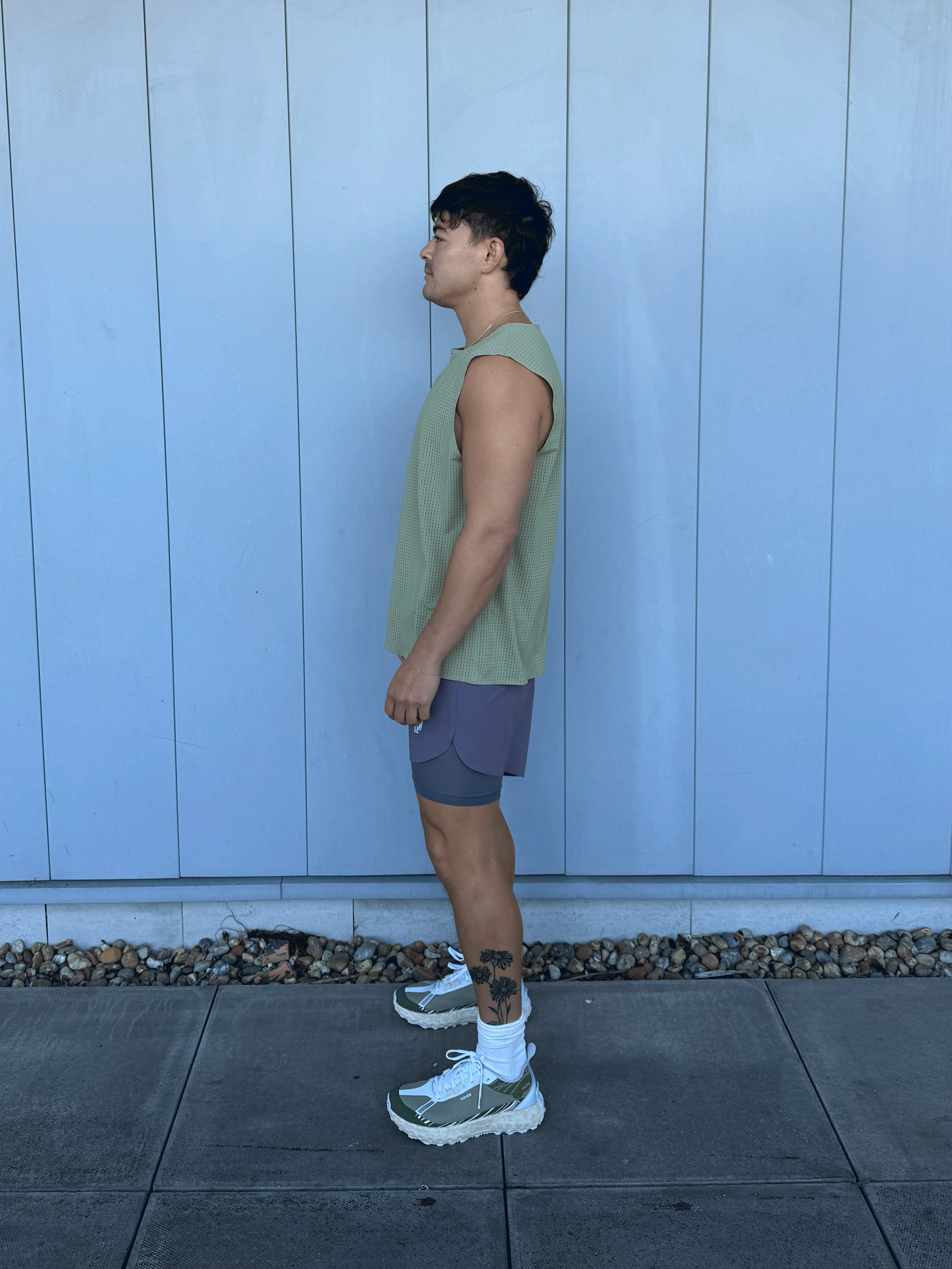 Scoria Tank - Lichen