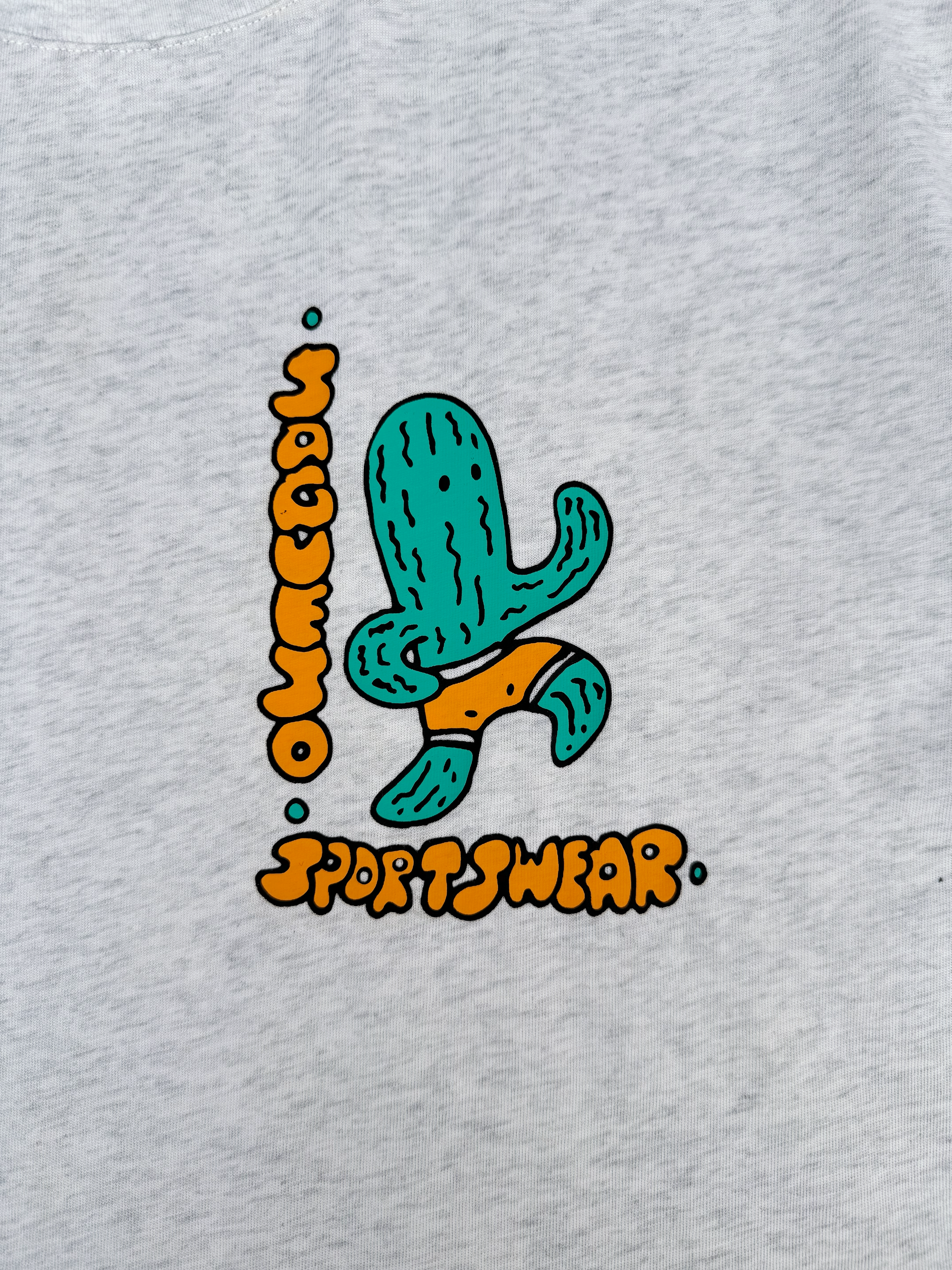 Succulent Stride Short Sleeve Tee