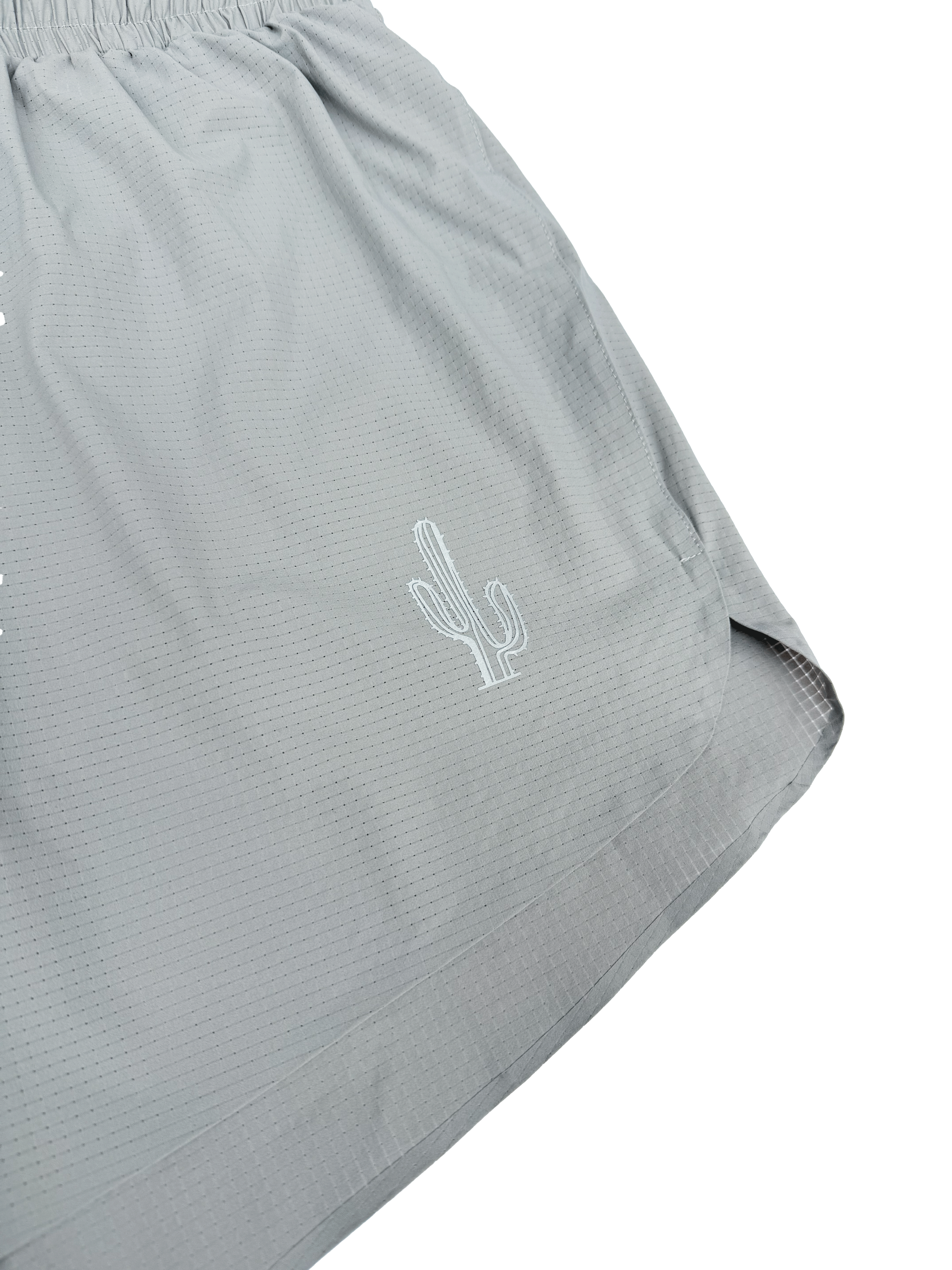 Zephyr 4" Drift Shorts - Slate