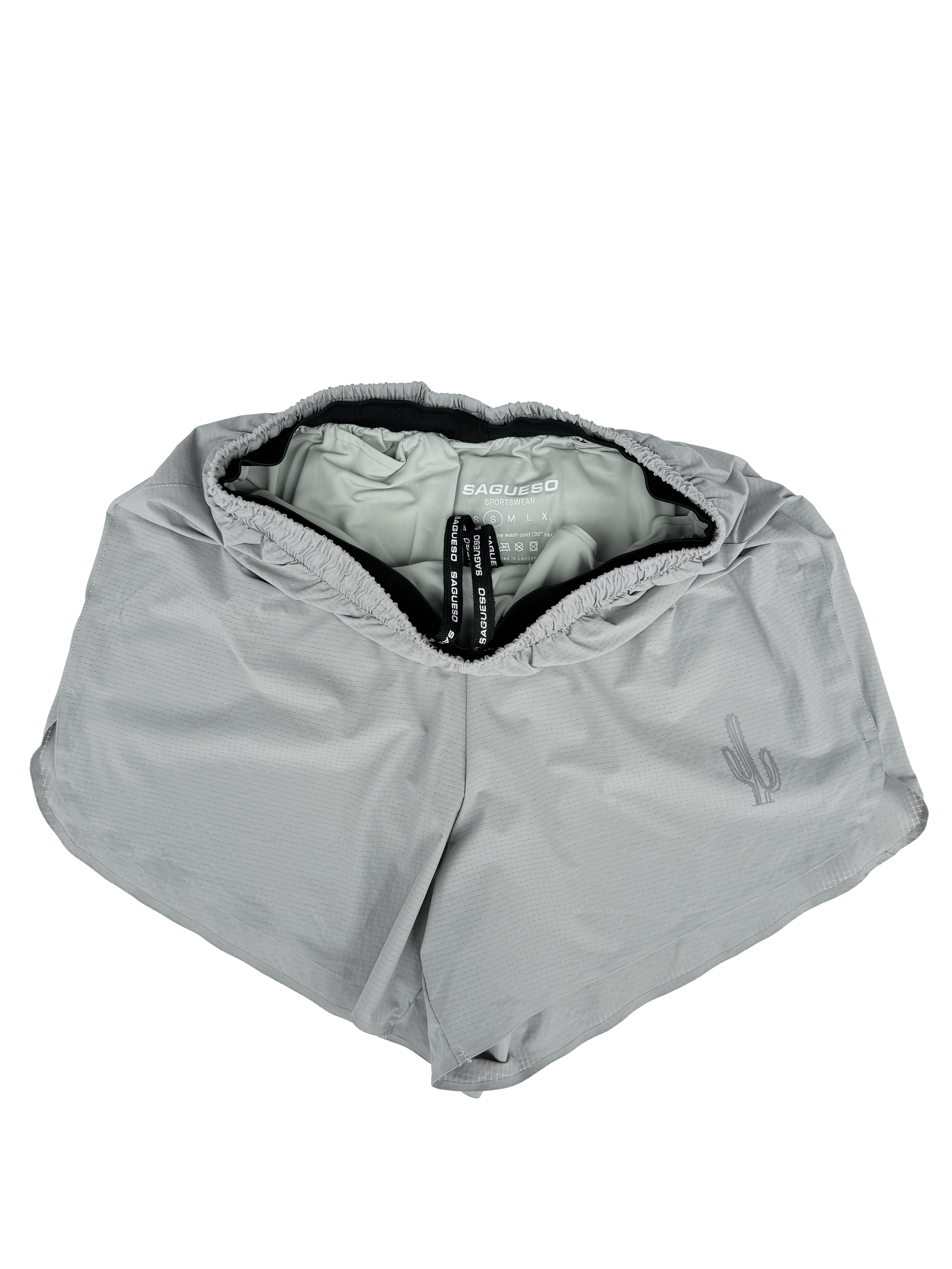Zephyr 4" Drift Shorts - Slate