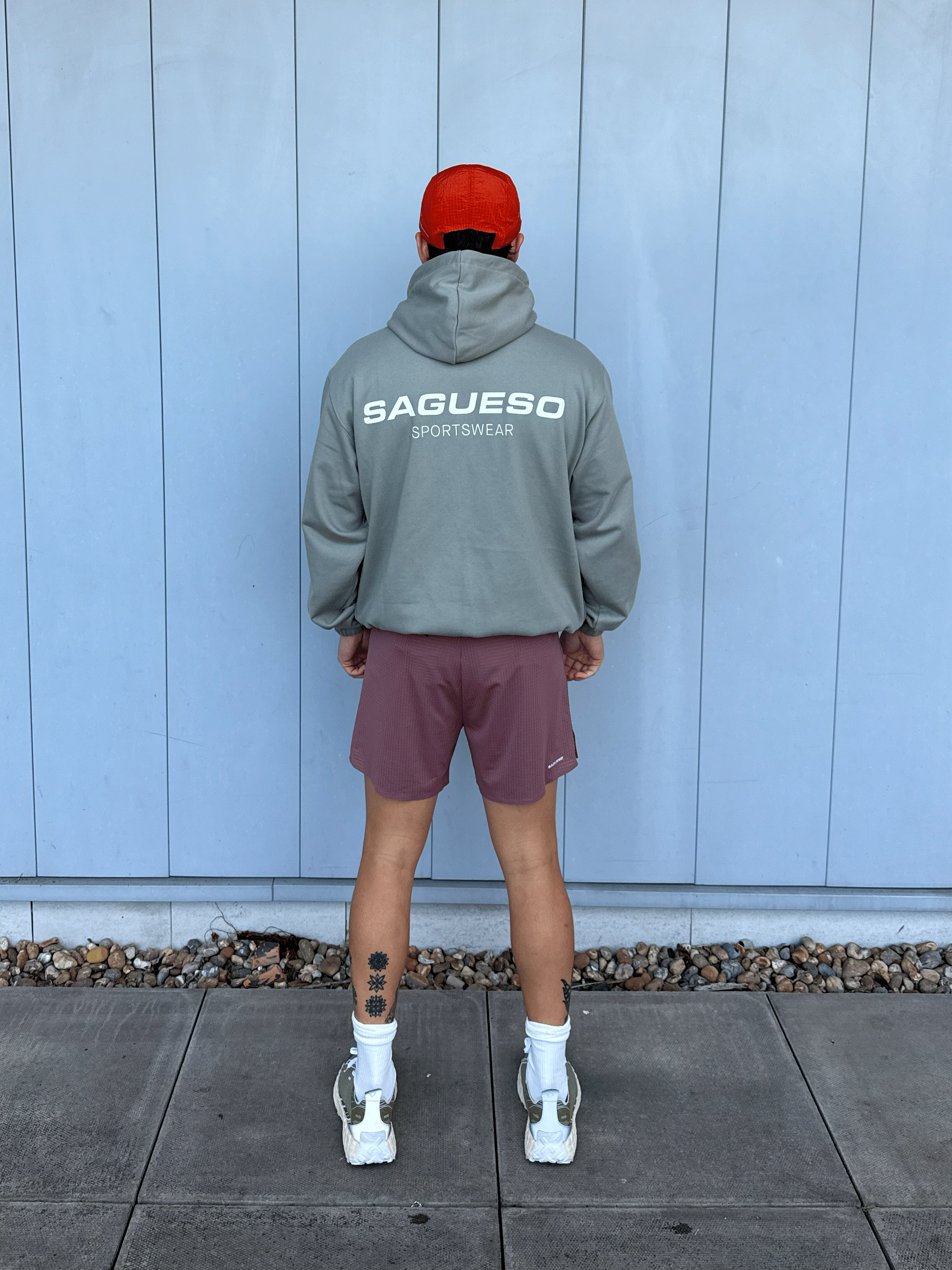 Tamarisk Pullover Hoodie - Dry Sage