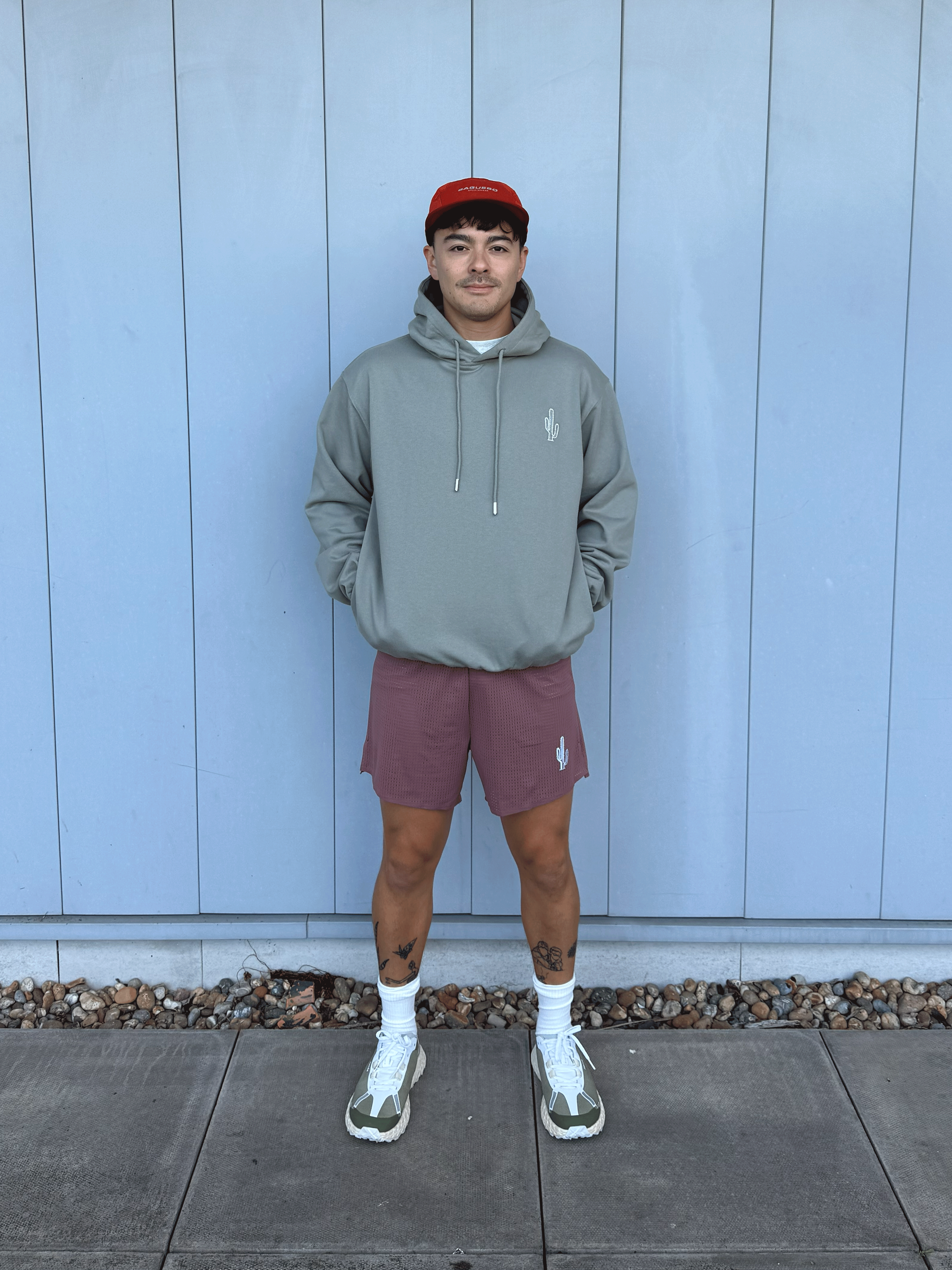 Tamarisk Pullover Hoodie - Dry Sage