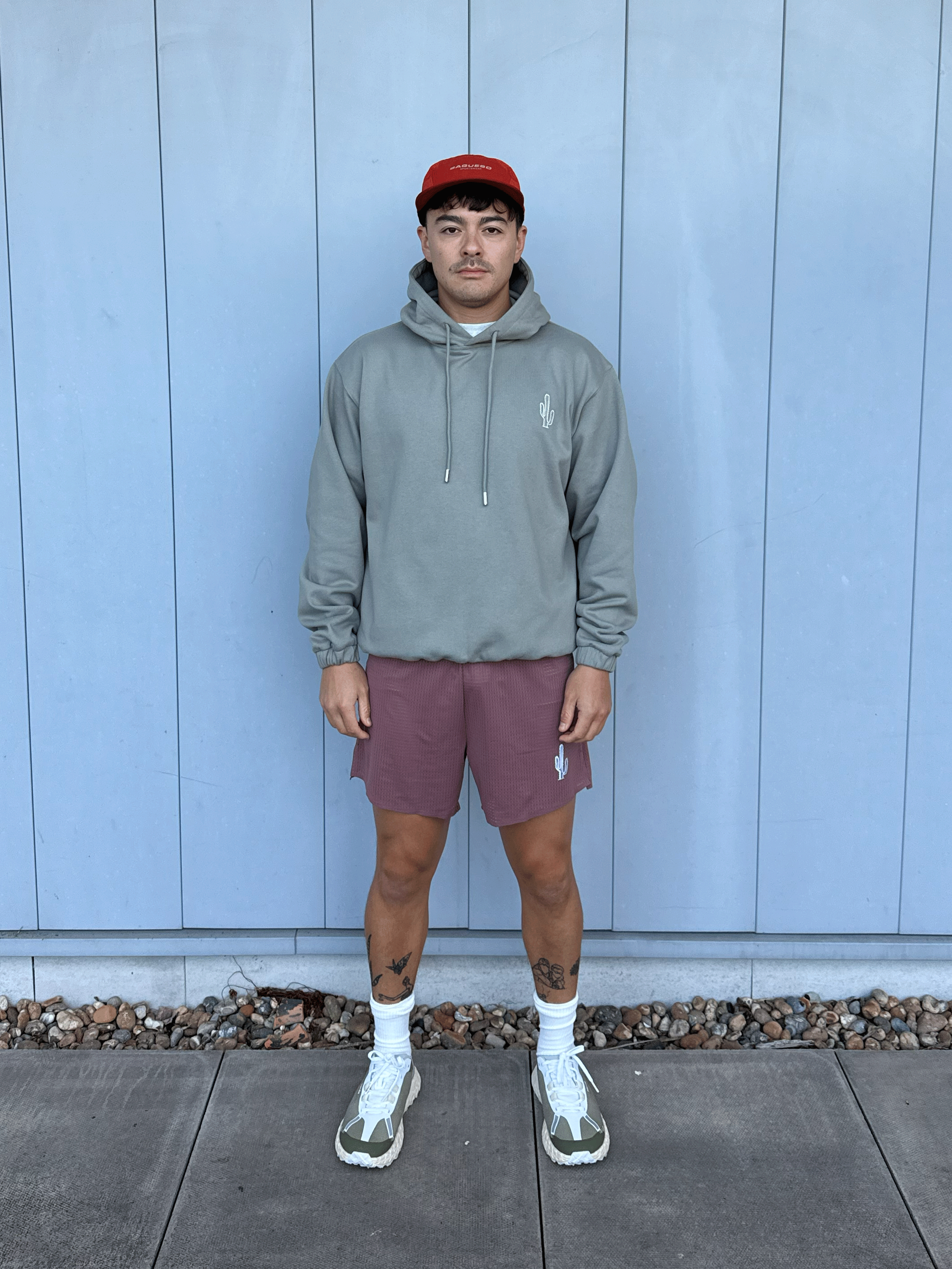 Tamarisk Pullover Hoodie - Dry Sage