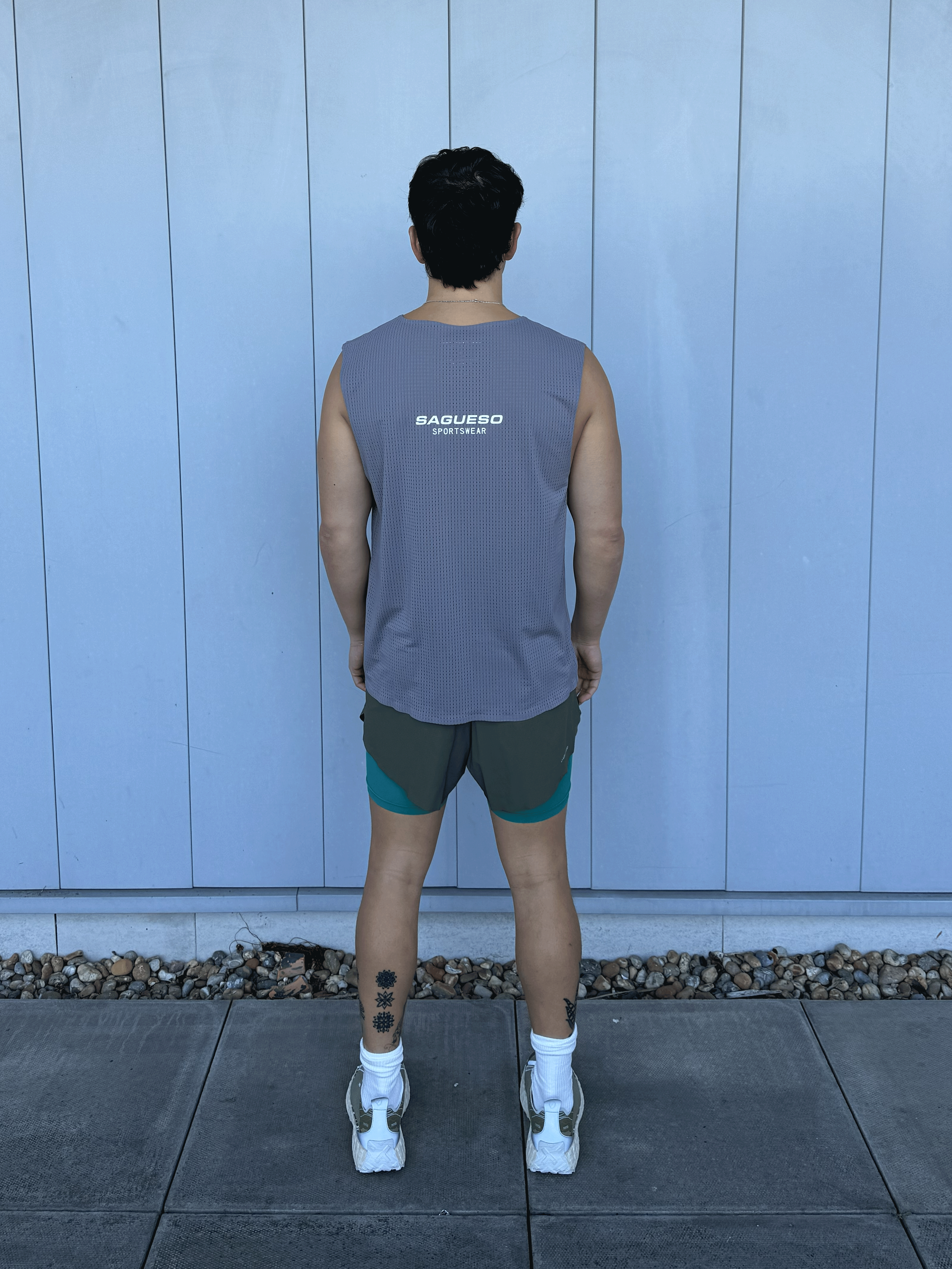 Zephyr 4" Dual-Layer Drift Shorts - Juniper