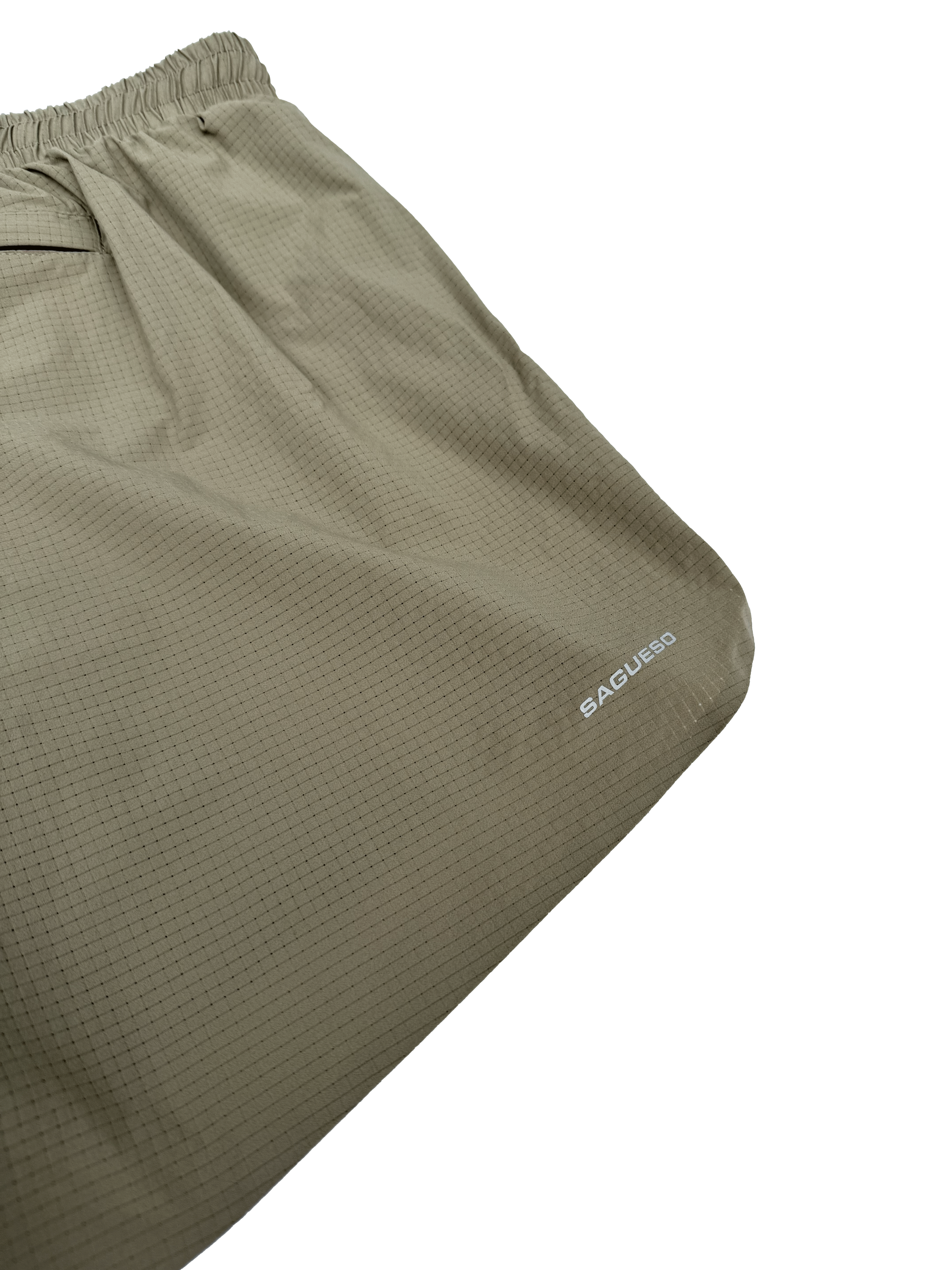 Zephyr 4" Drift Shorts - Moss Rock