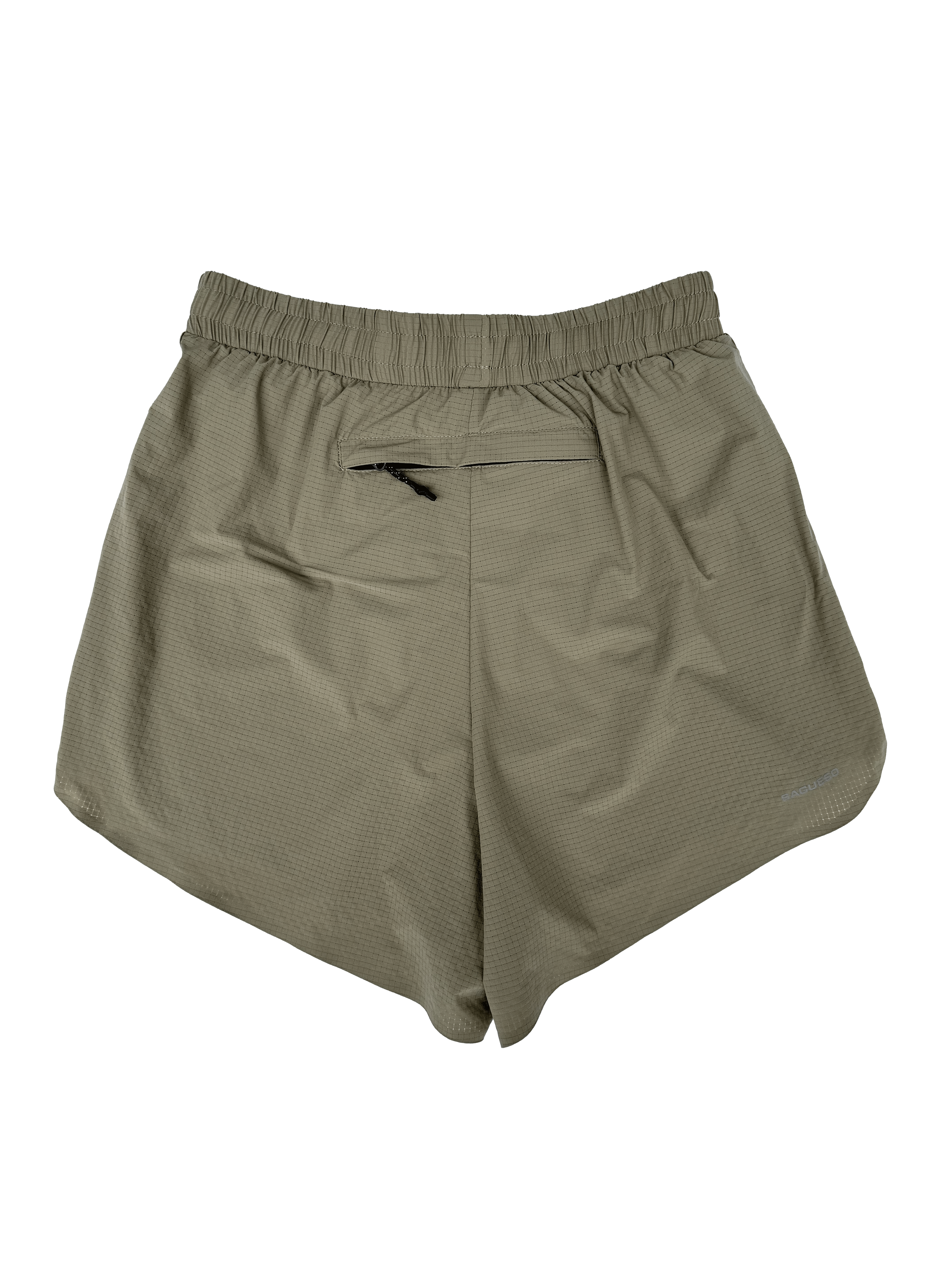Zephyr 4" Drift Shorts - Moss Rock