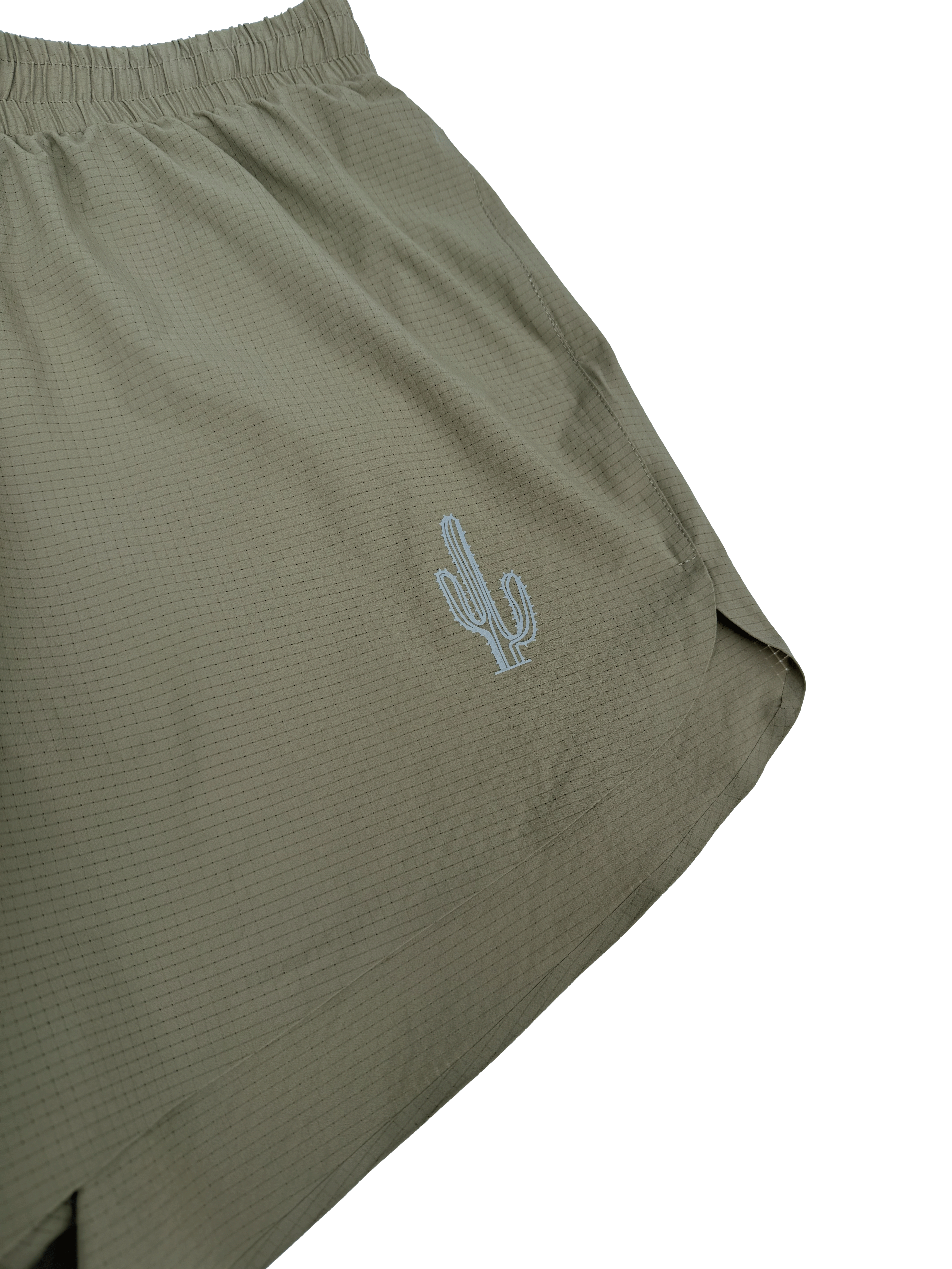 Zephyr 4" Drift Shorts - Moss Rock