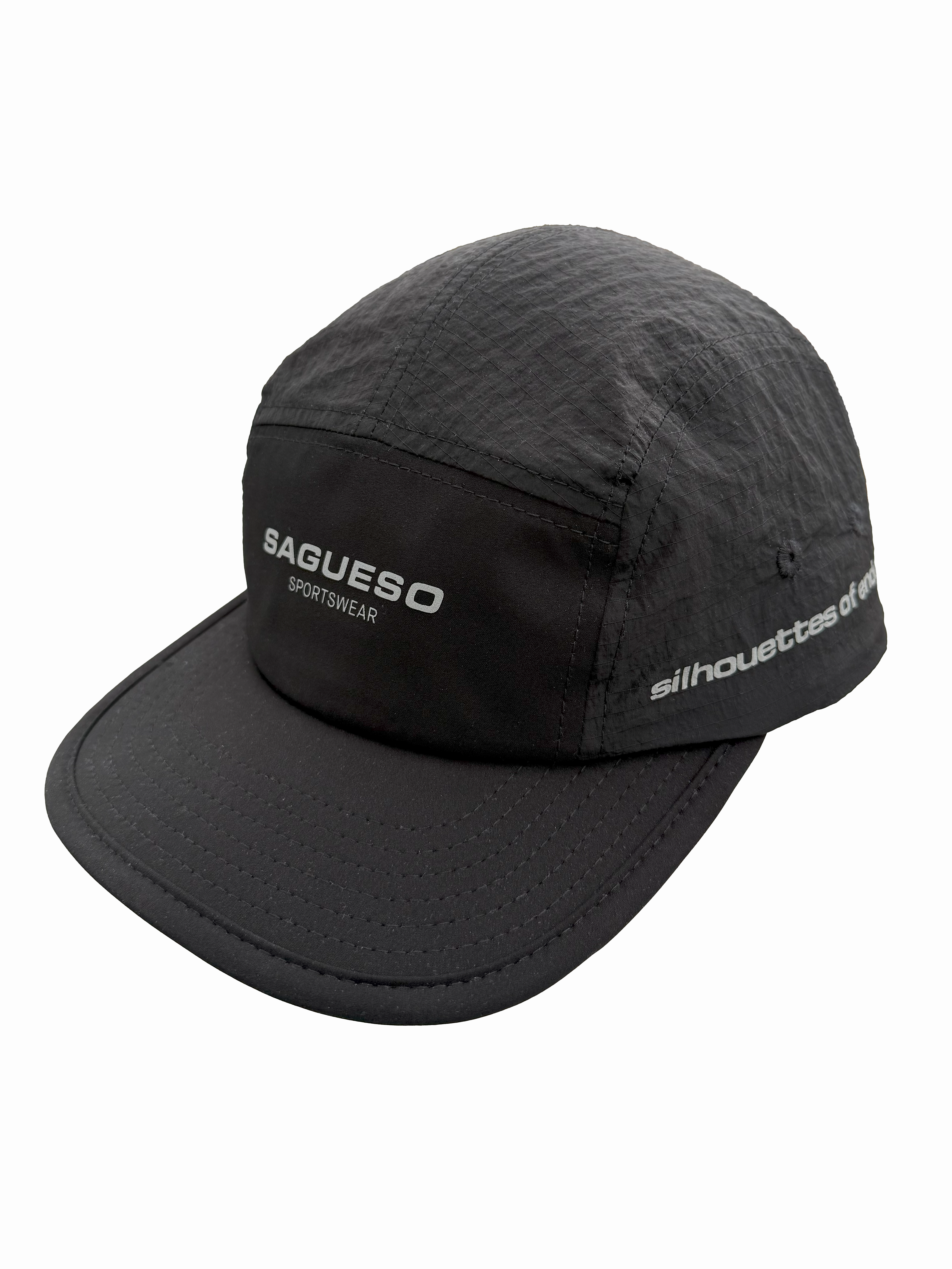 Sombra 5-Panel Cap - Obsidian