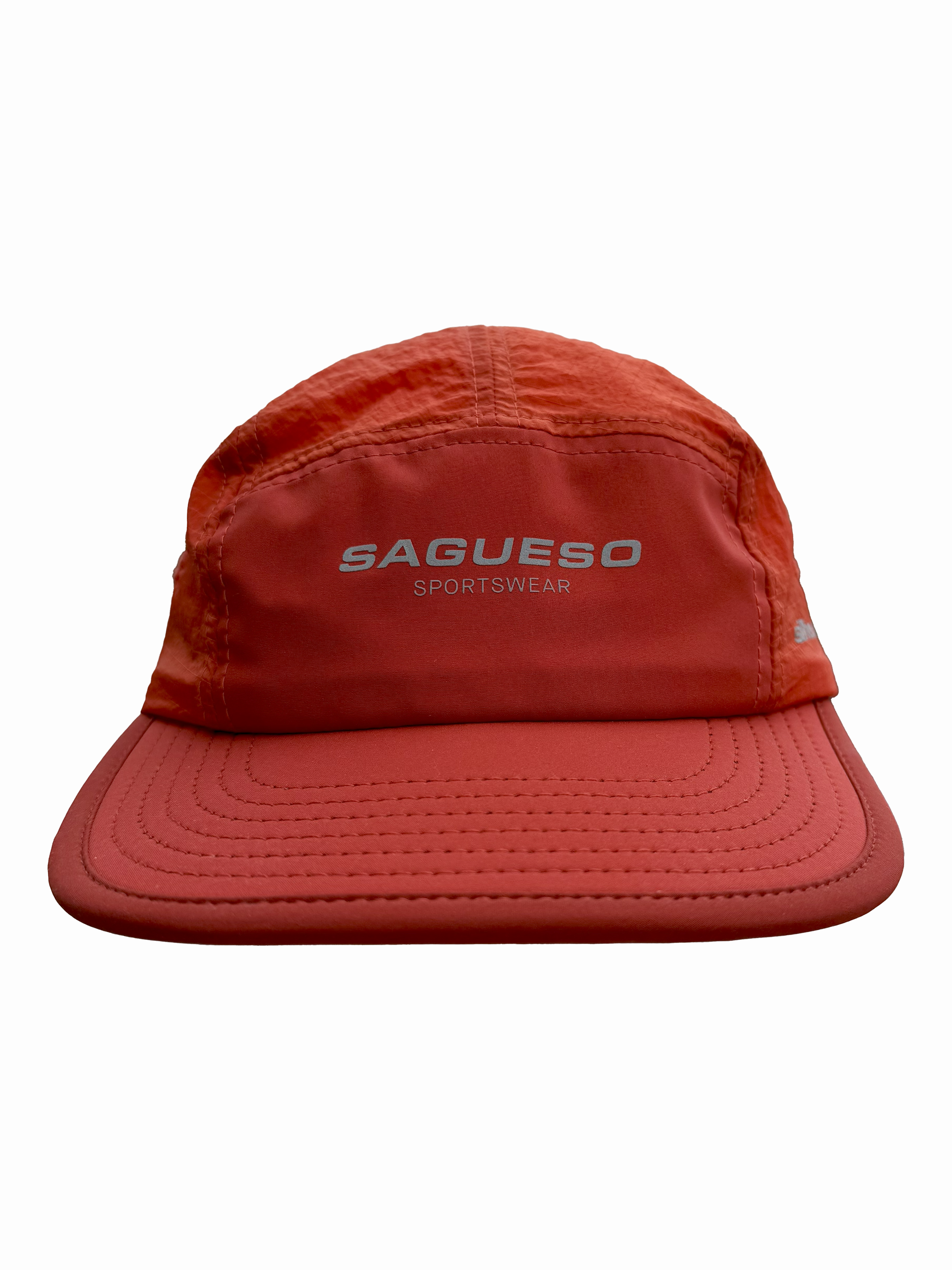 Sombra 5-Panel Cap - Canyon Red
