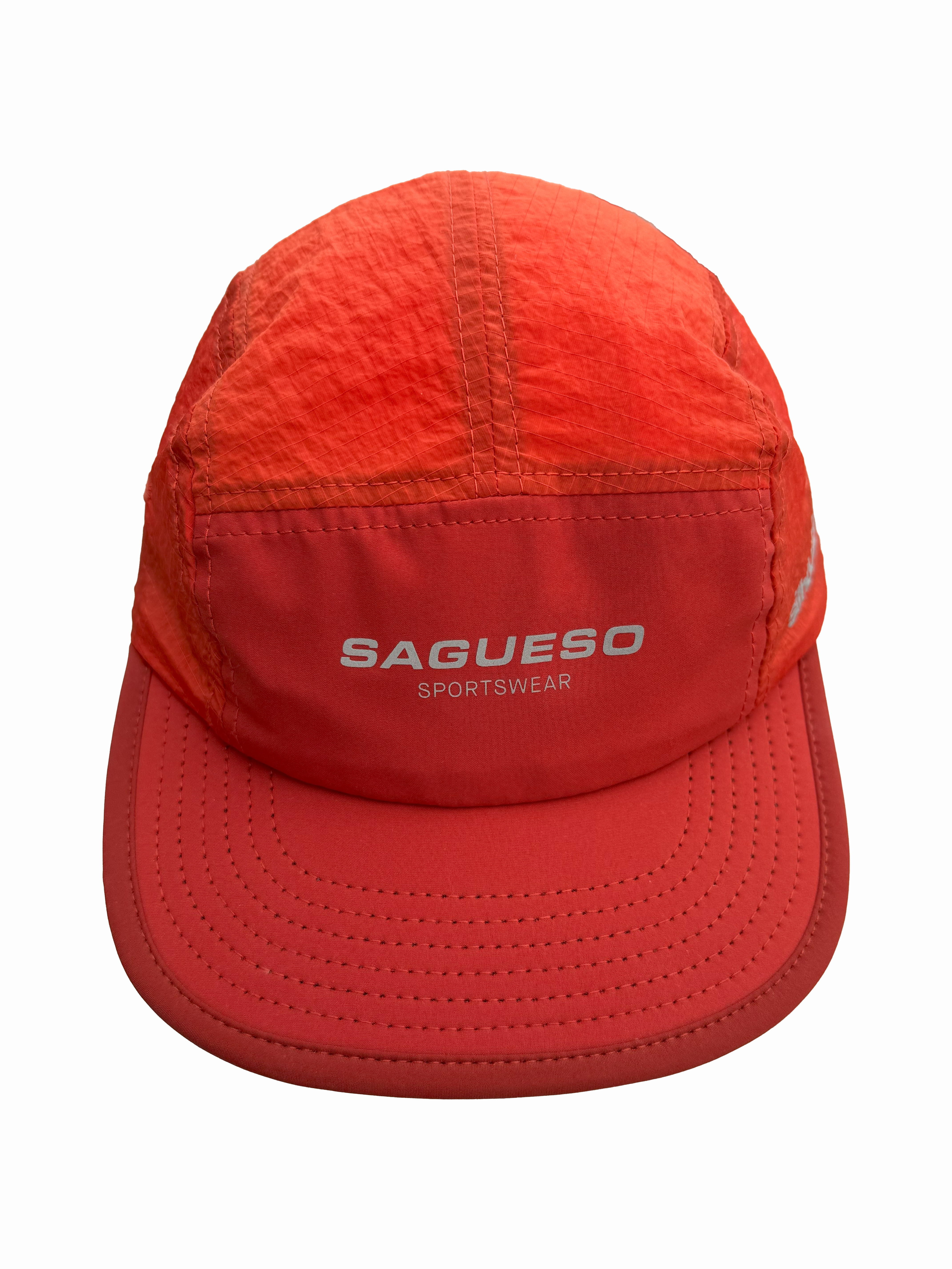 Sombra 5-Panel Cap - Canyon Red