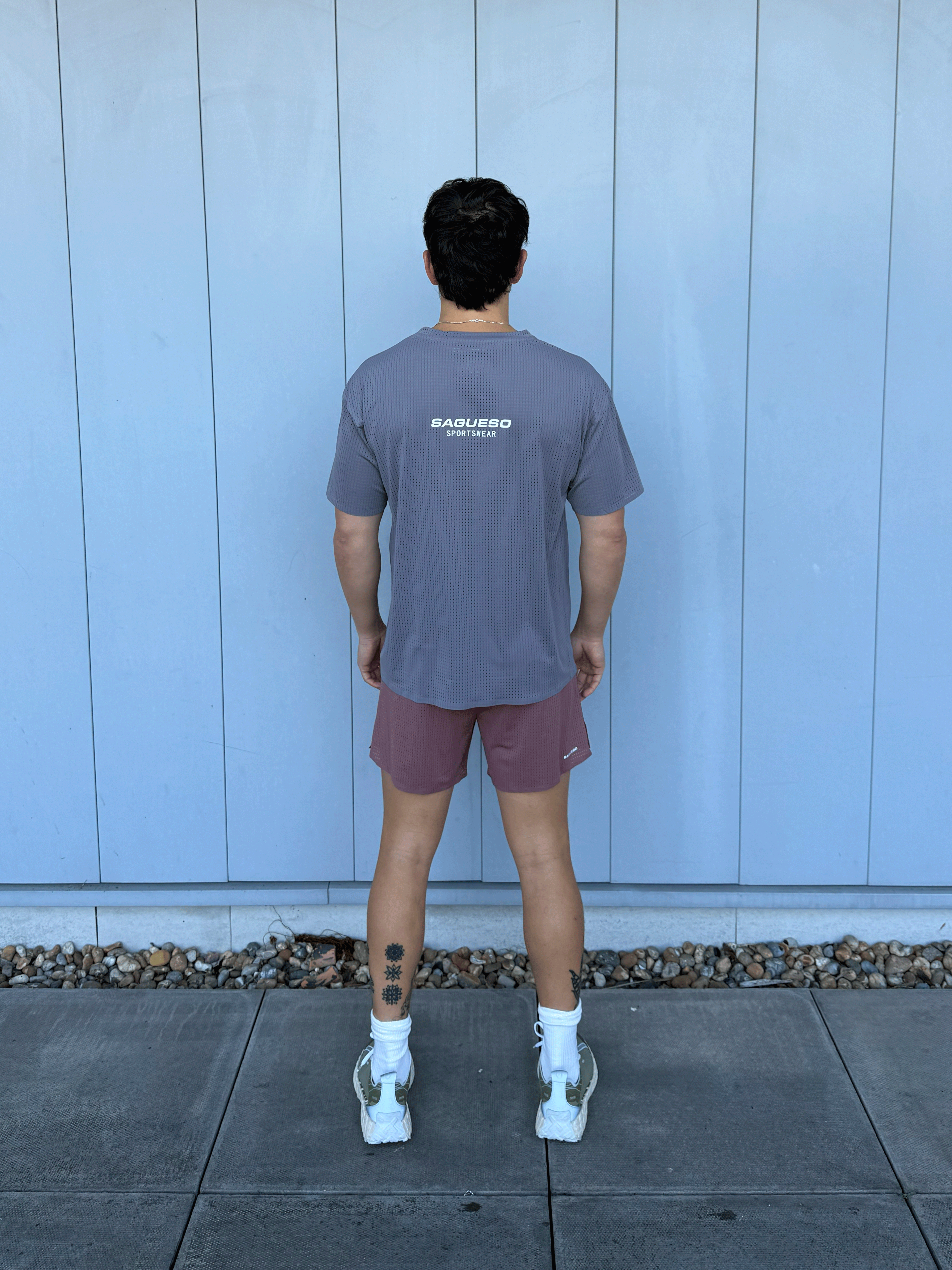 Scoria Ridge Shorts - Claystone